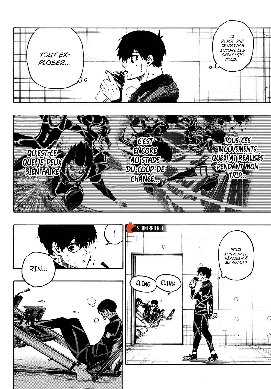 Read Blue Lock vf Manga Online