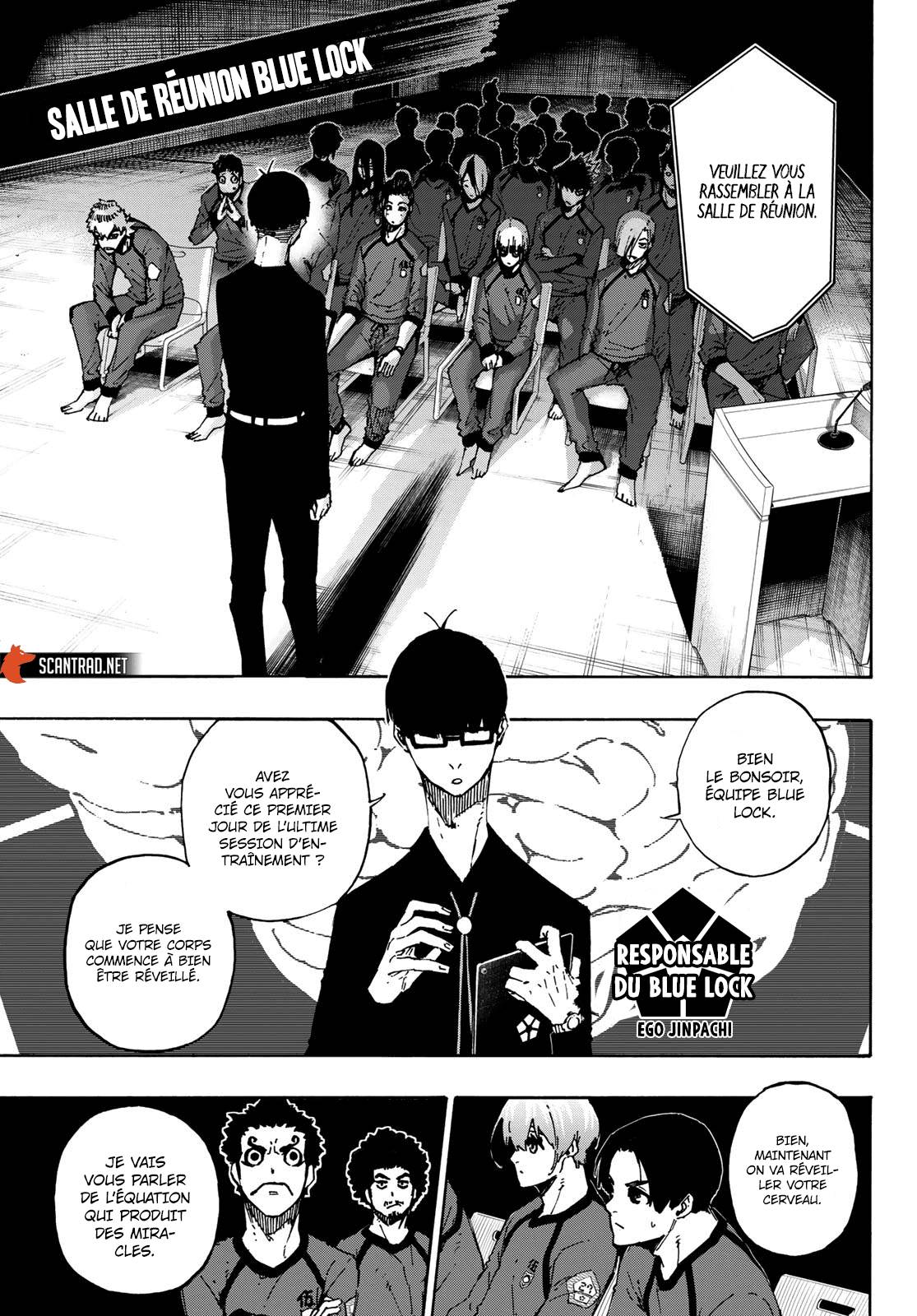 Read Blue Lock vf Manga Online