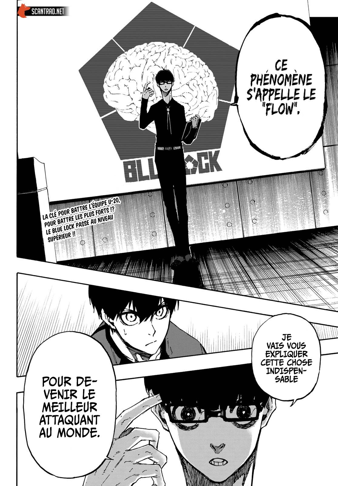 Read Blue Lock vf Manga Online