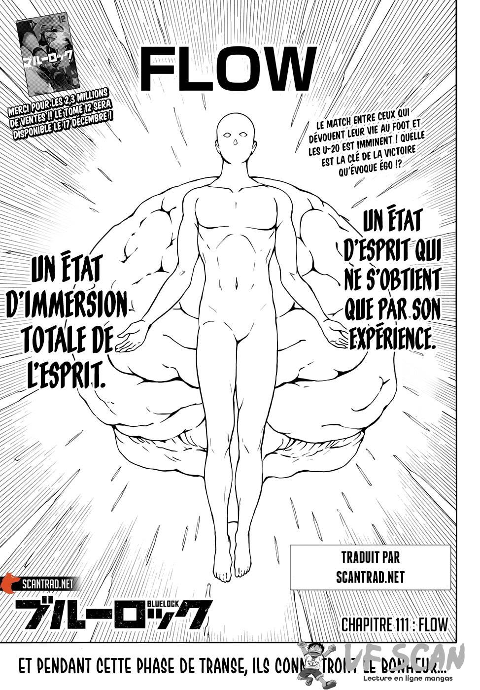Read Blue Lock vf Manga Online