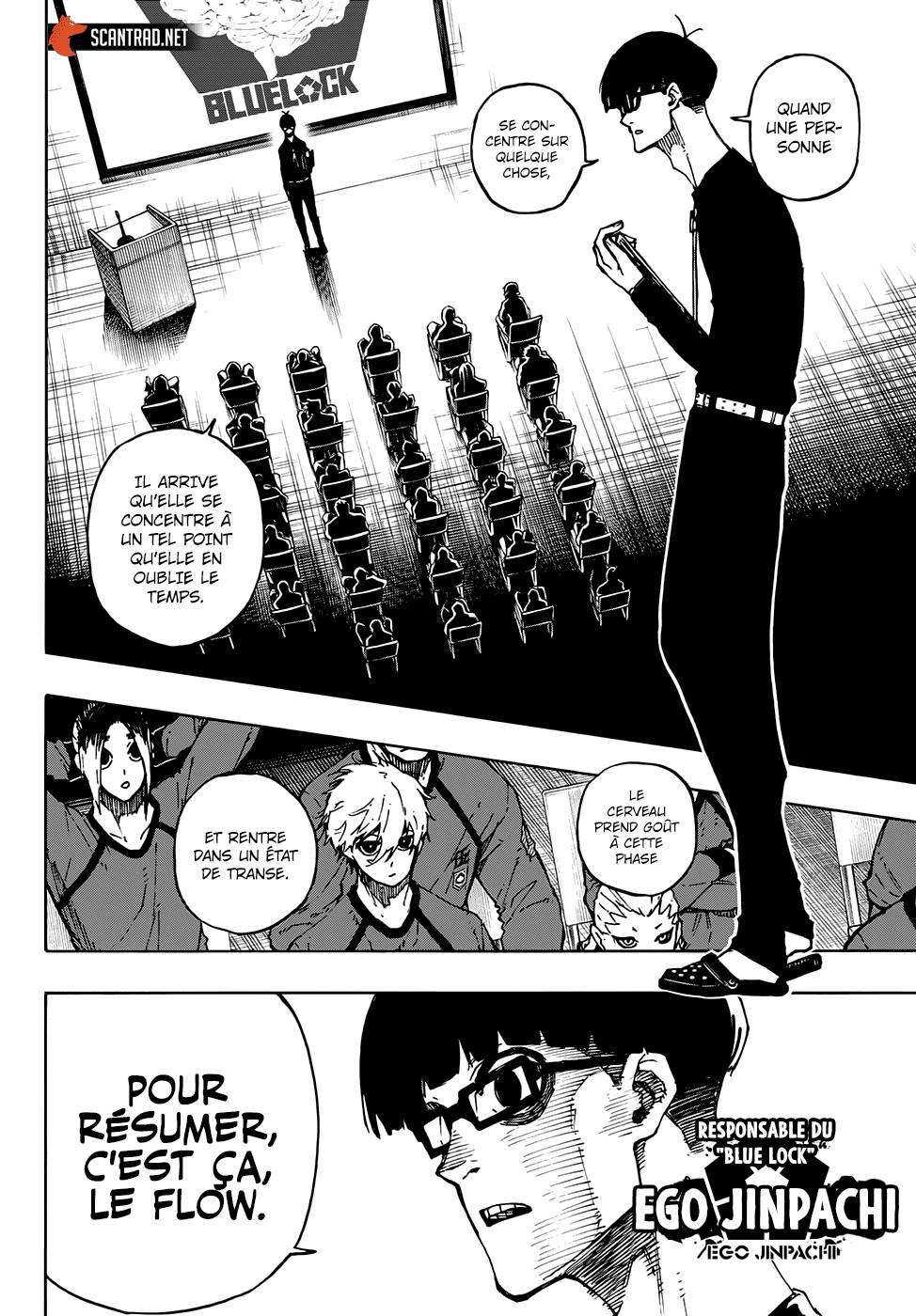 Read Blue Lock vf Manga Online