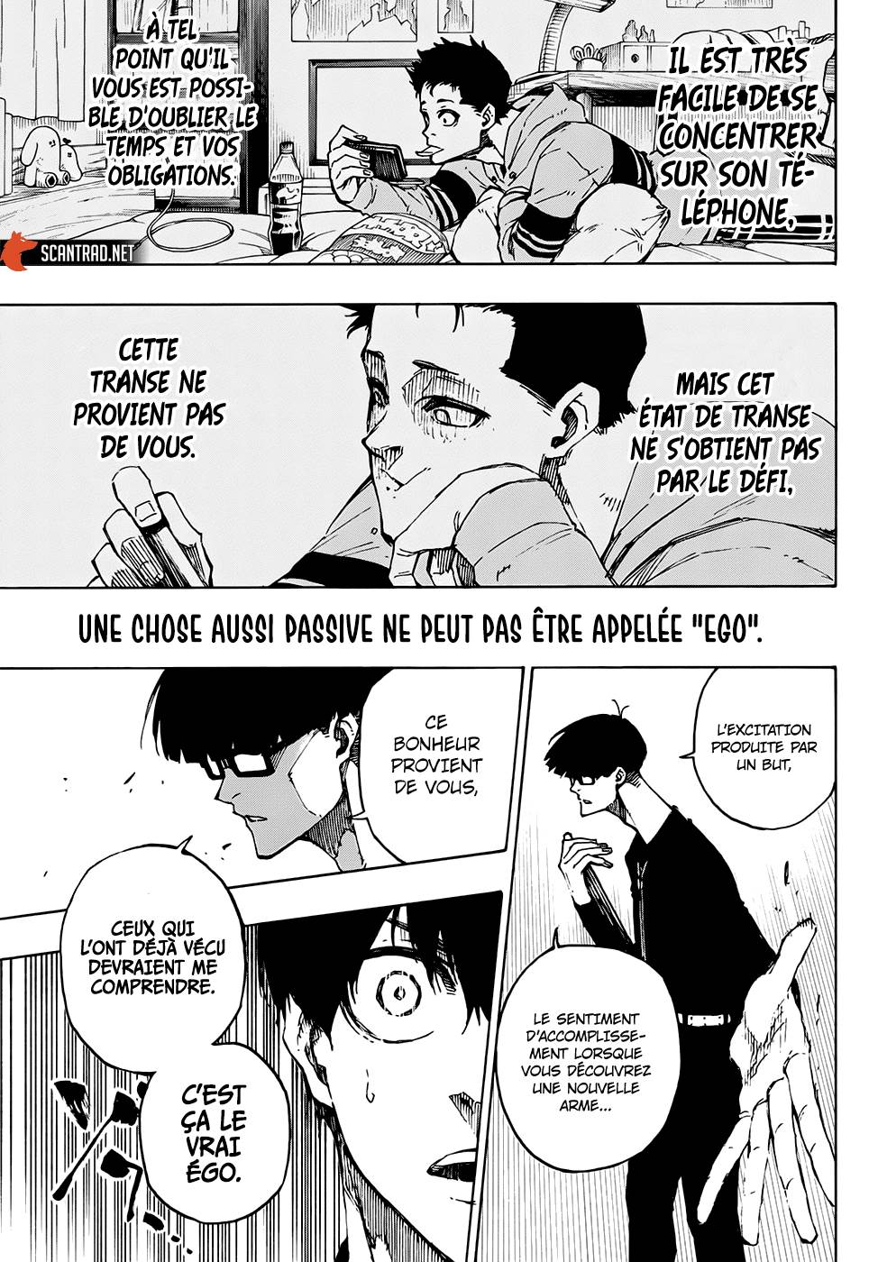 Read Blue Lock vf Manga Online