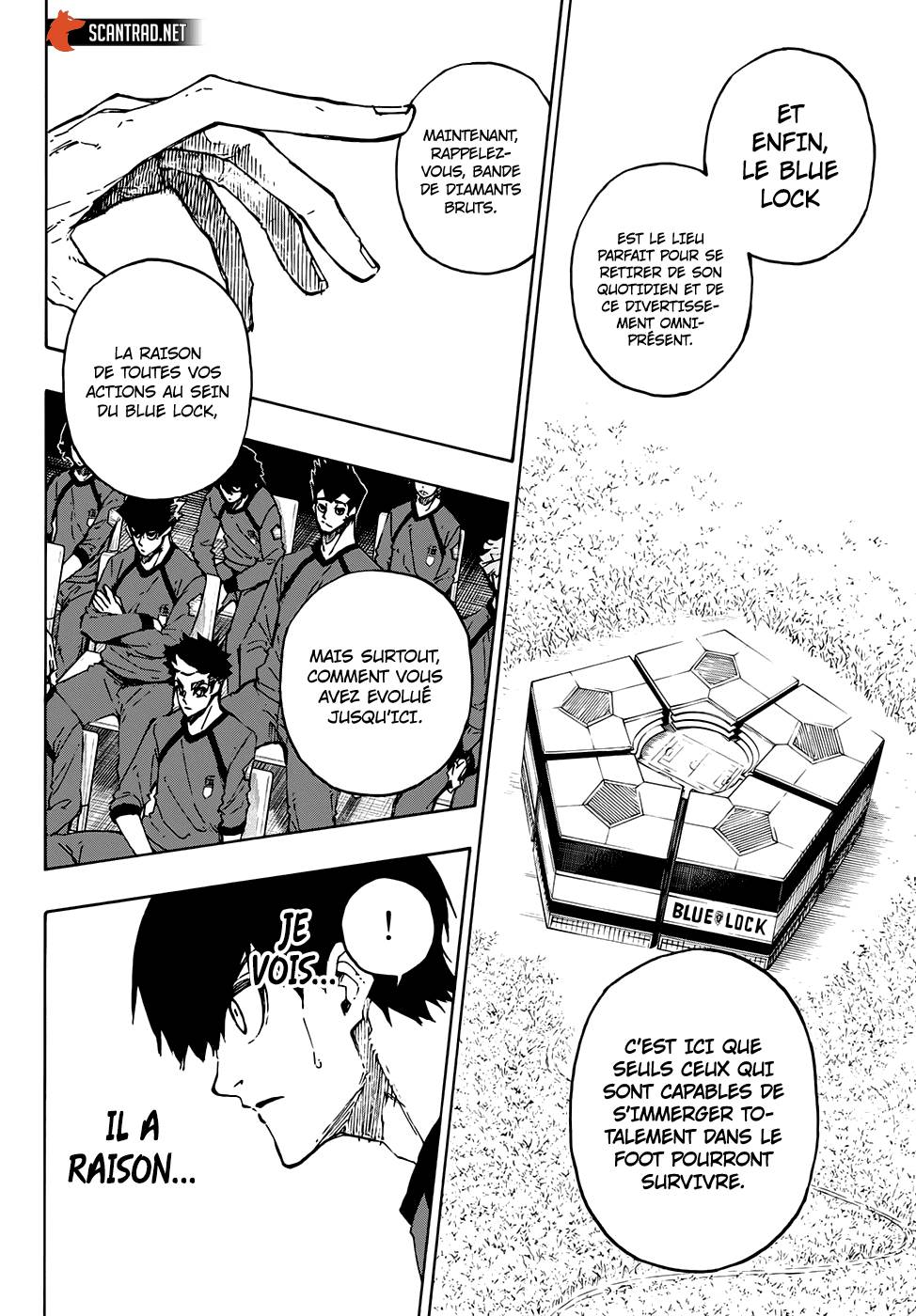 Read Blue Lock vf Manga Online