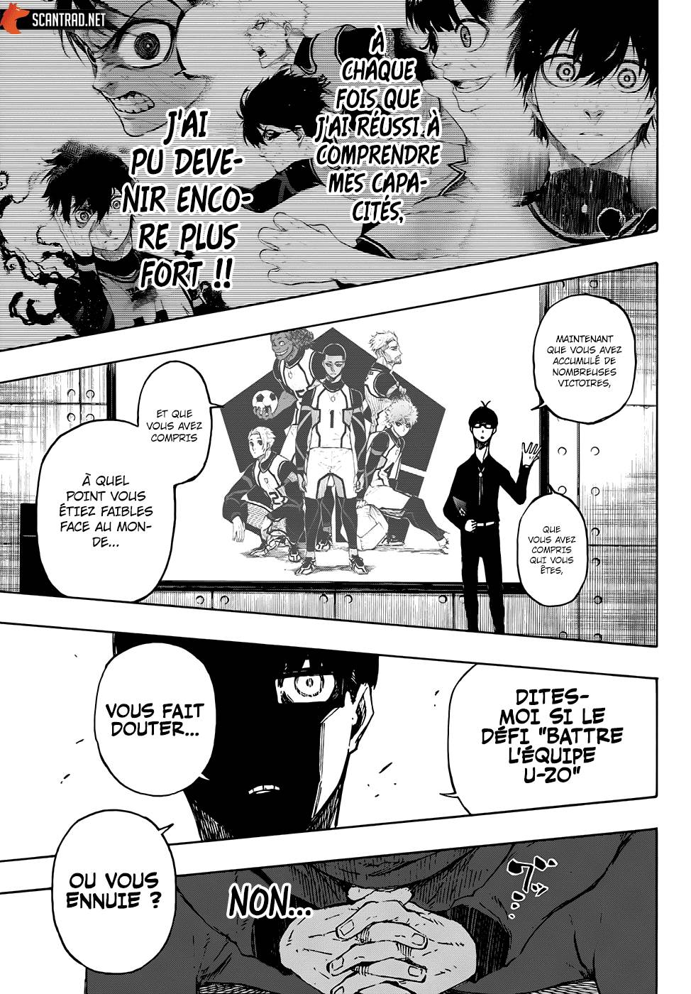 Read Blue Lock vf Manga Online