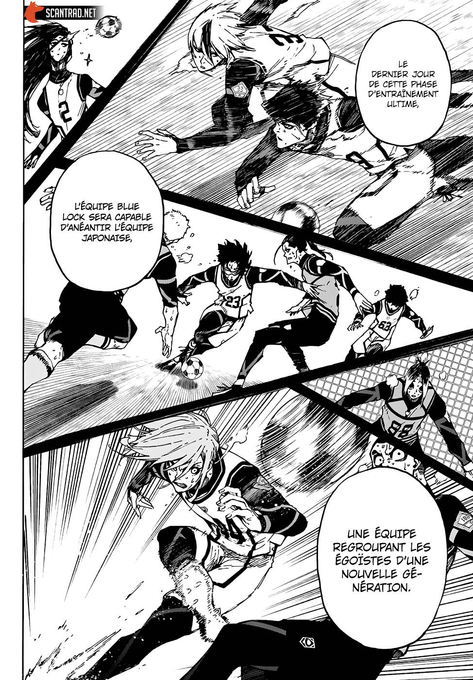 Read Blue Lock vf Manga Online