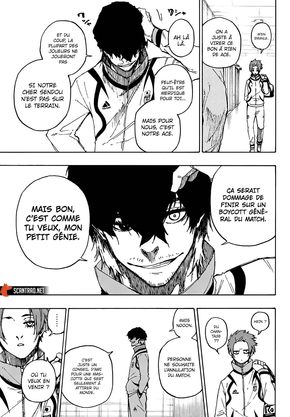 Read Blue Lock vf Manga Online