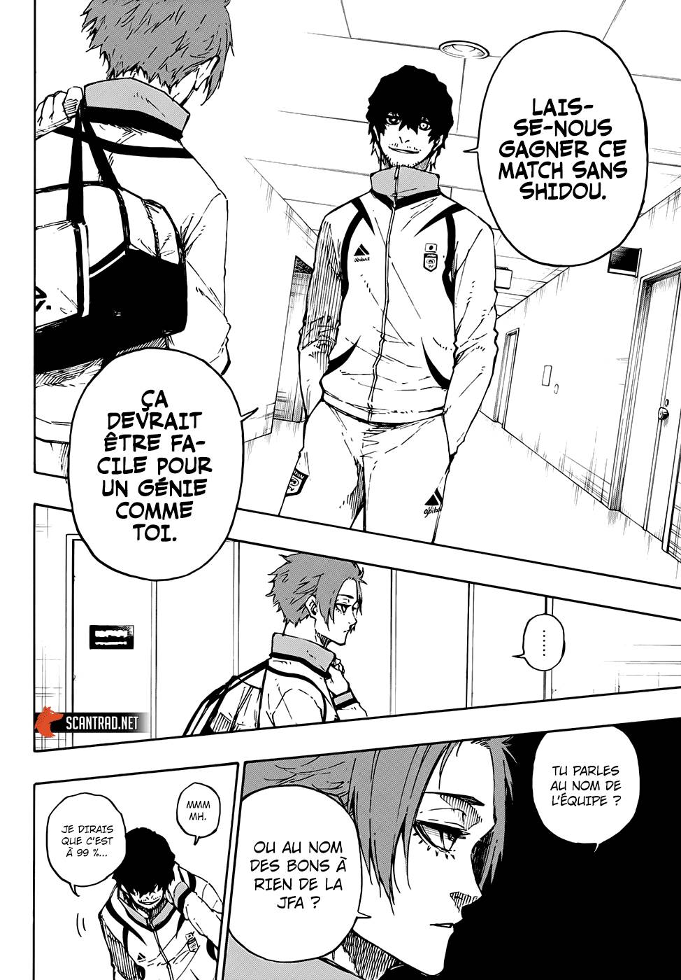 Read Blue Lock vf Manga Online