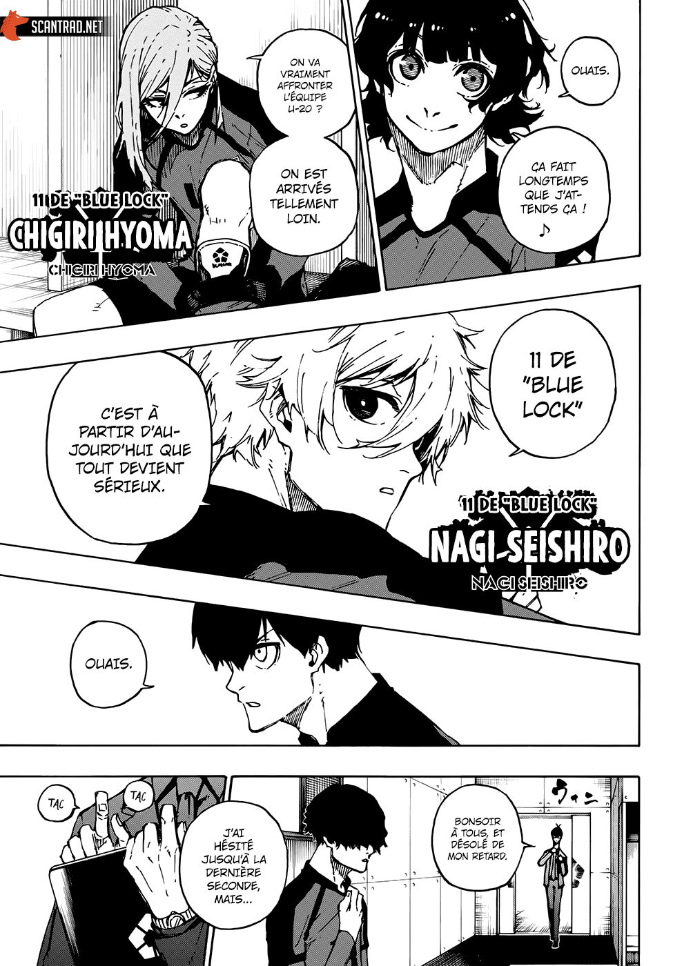 Read Blue Lock vf Manga Online