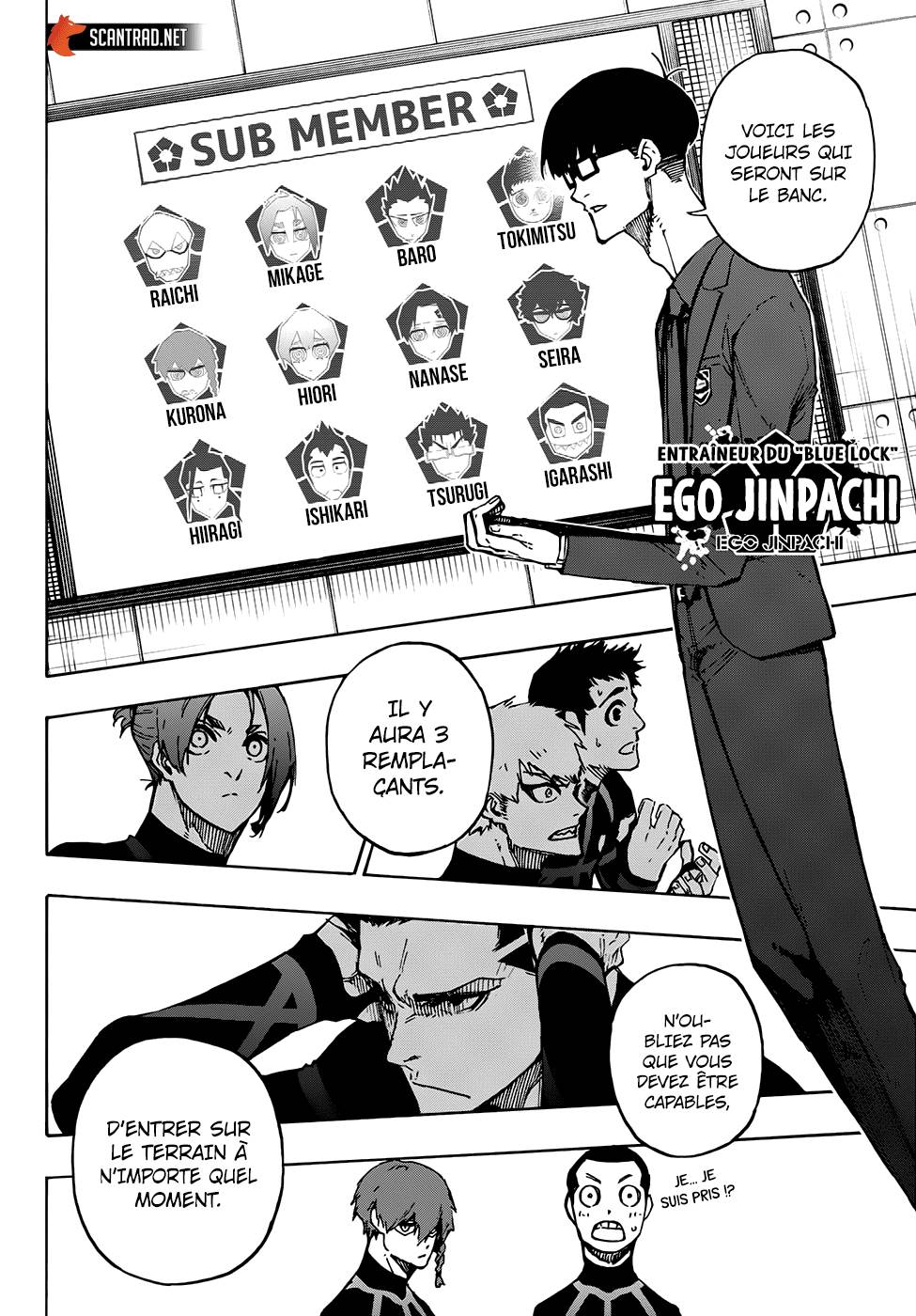 Read Blue Lock vf Manga Online