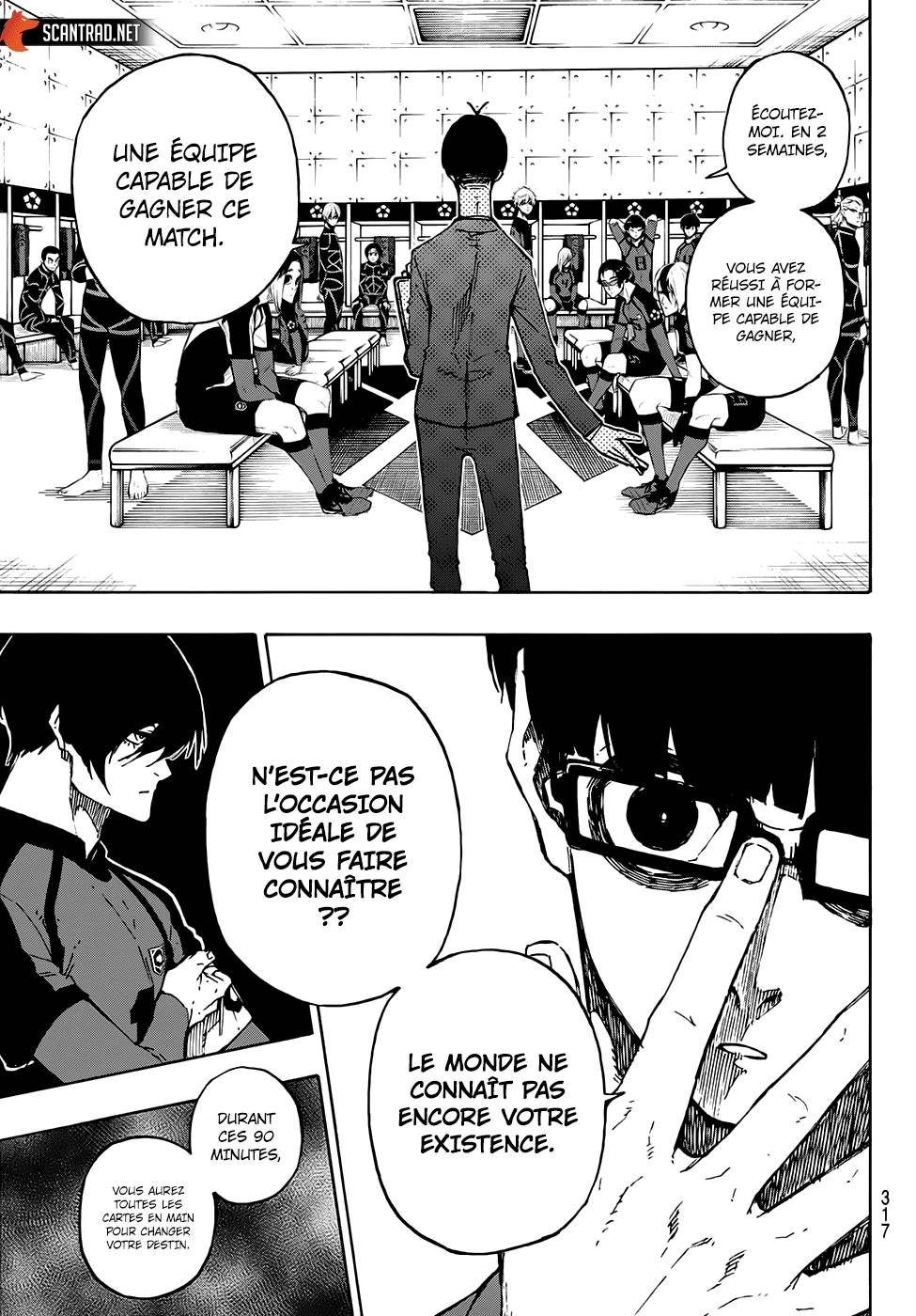 Read Blue Lock vf Manga Online