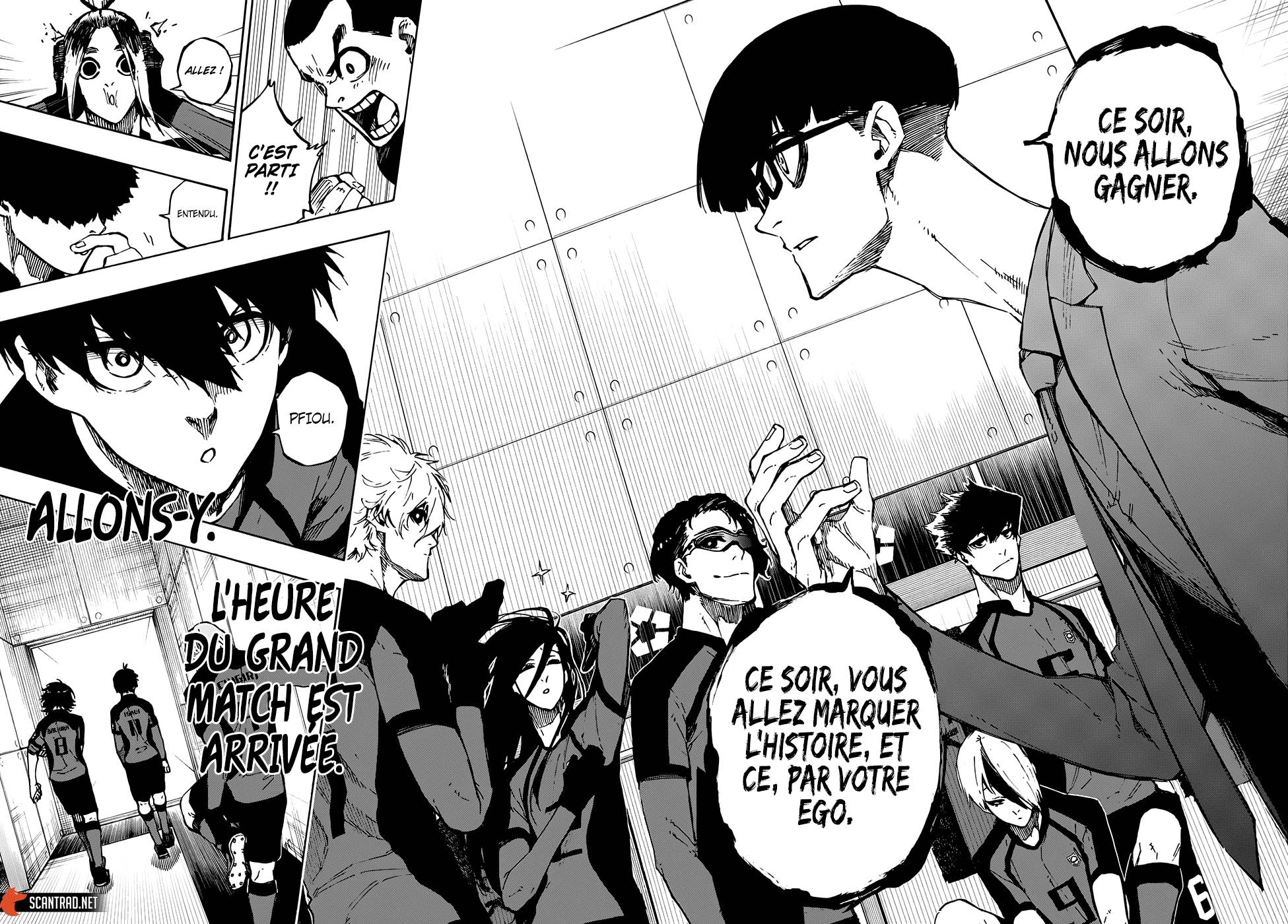 Read Blue Lock vf Manga Online