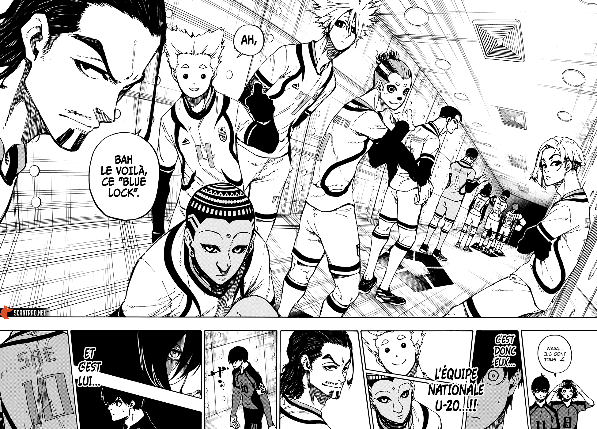 Read Blue Lock vf Manga Online
