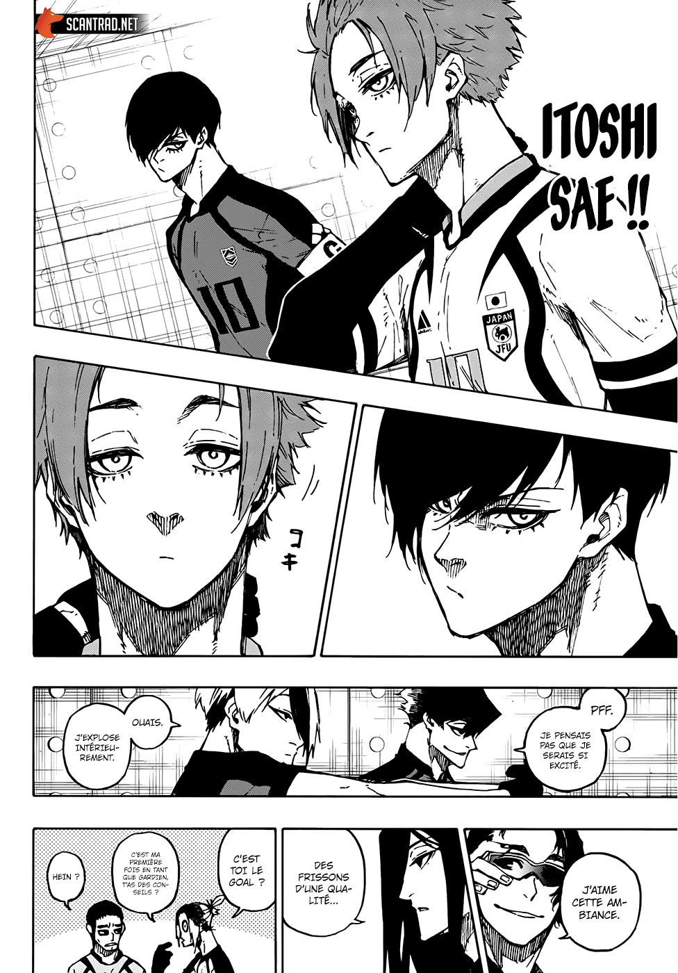 Read Blue Lock vf Manga Online