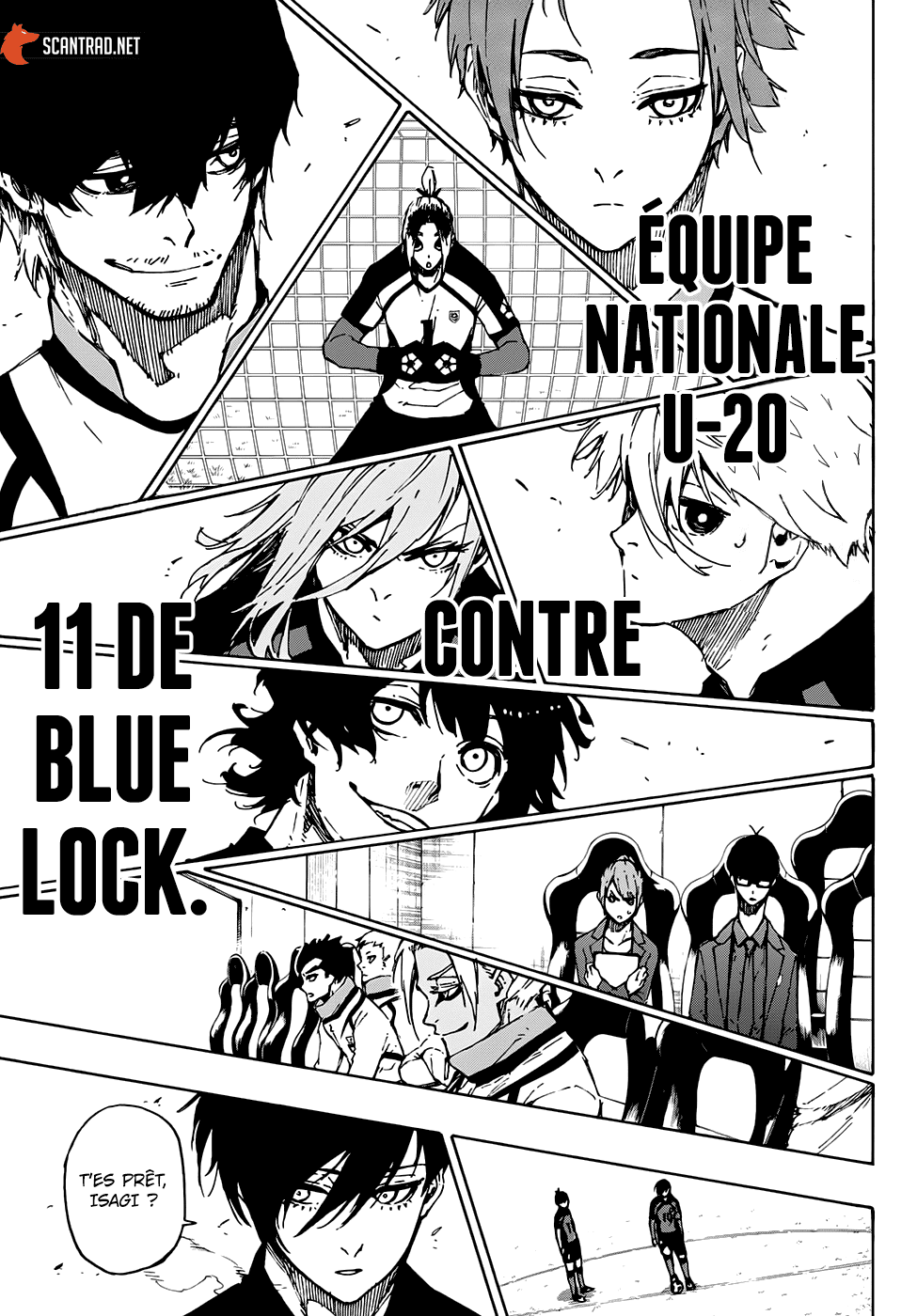 Read Blue Lock vf Manga Online