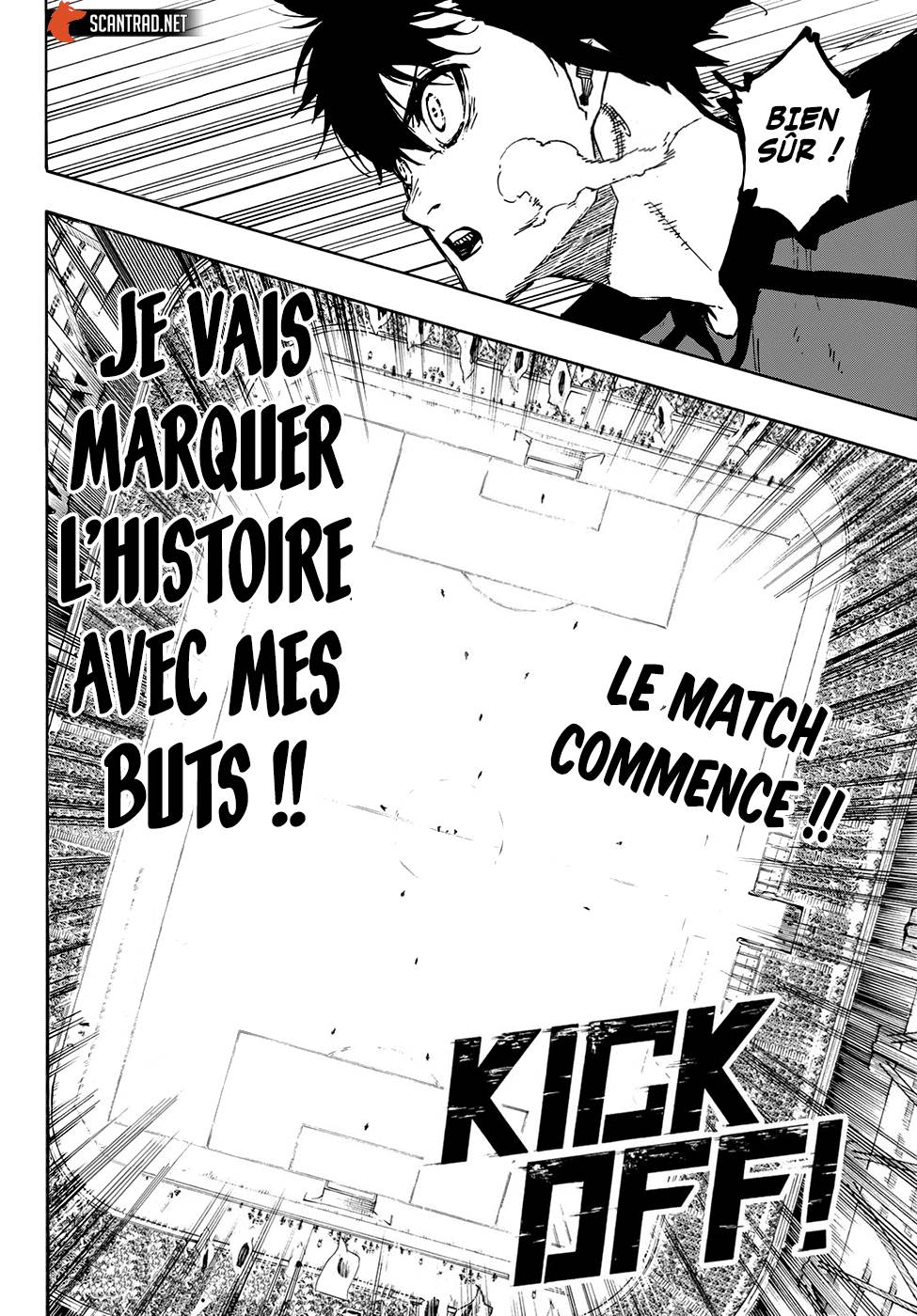Read Blue Lock vf Manga Online
