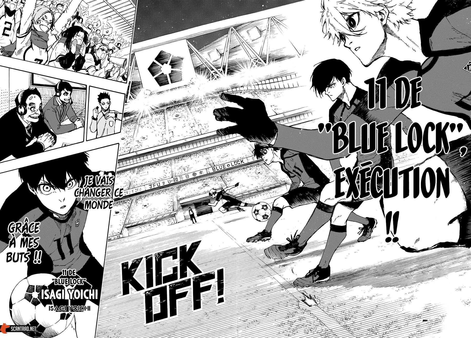 Read Blue Lock vf Manga Online