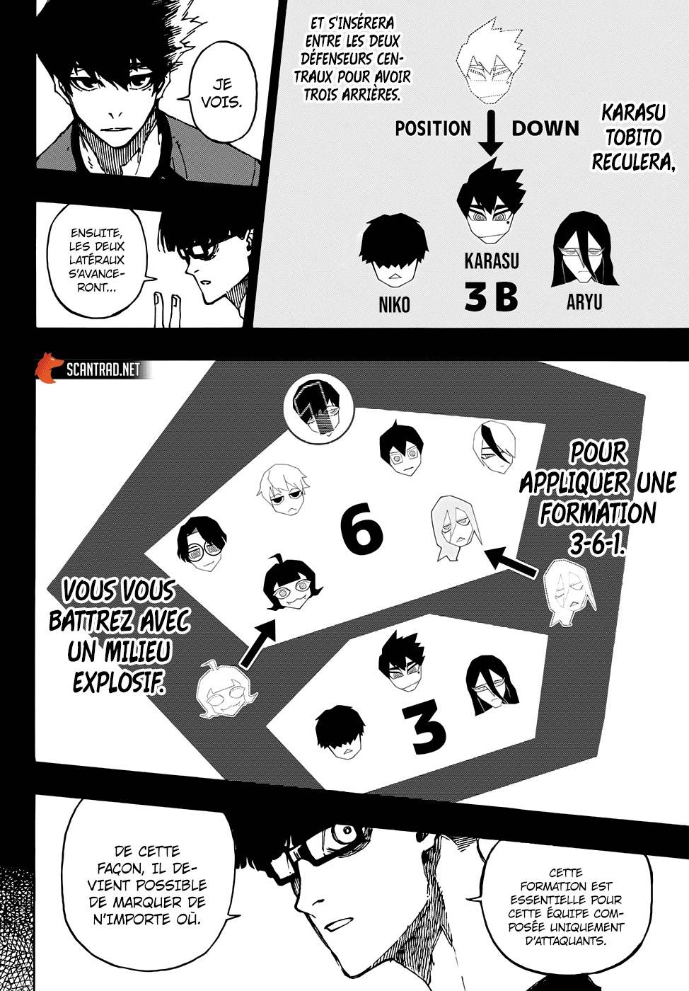 Read Blue Lock vf Manga Online