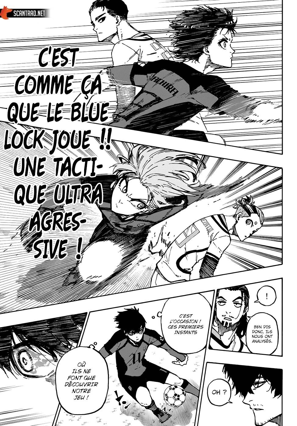 Read Blue Lock vf Manga Online