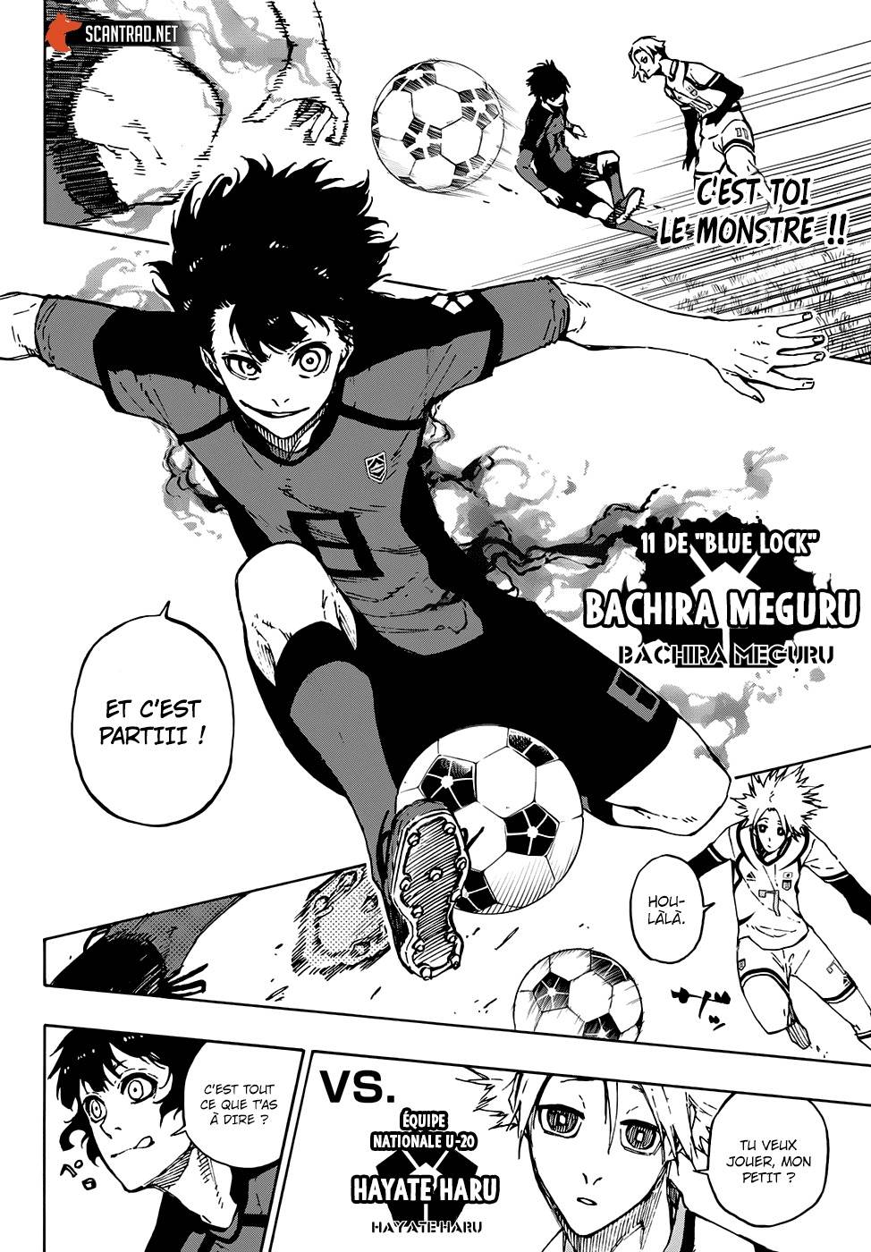 Read Blue Lock vf Manga Online