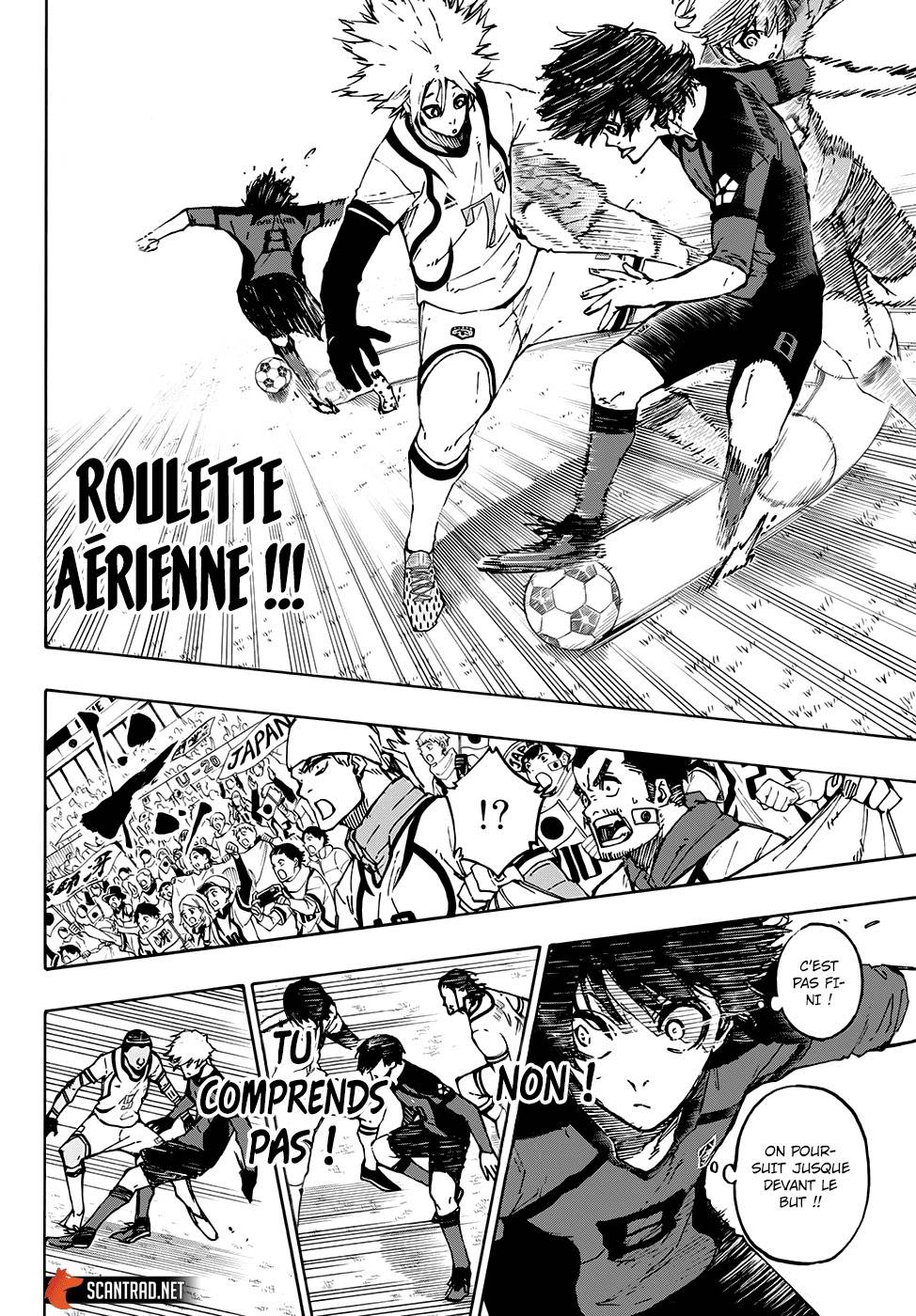 Read Blue Lock vf Manga Online