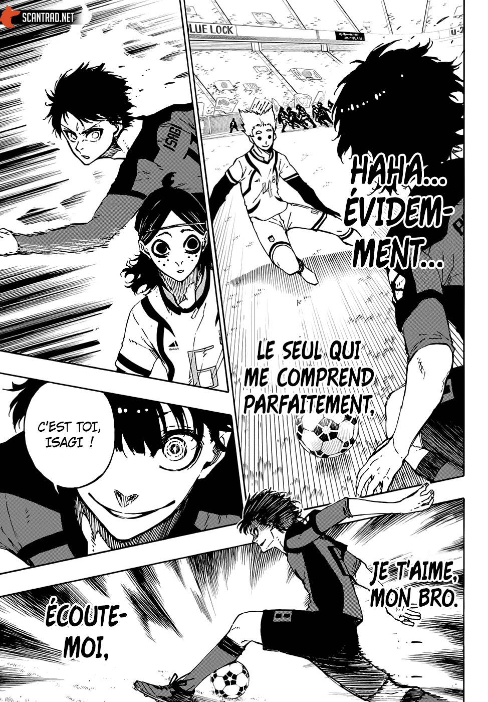 Read Blue Lock vf Manga Online