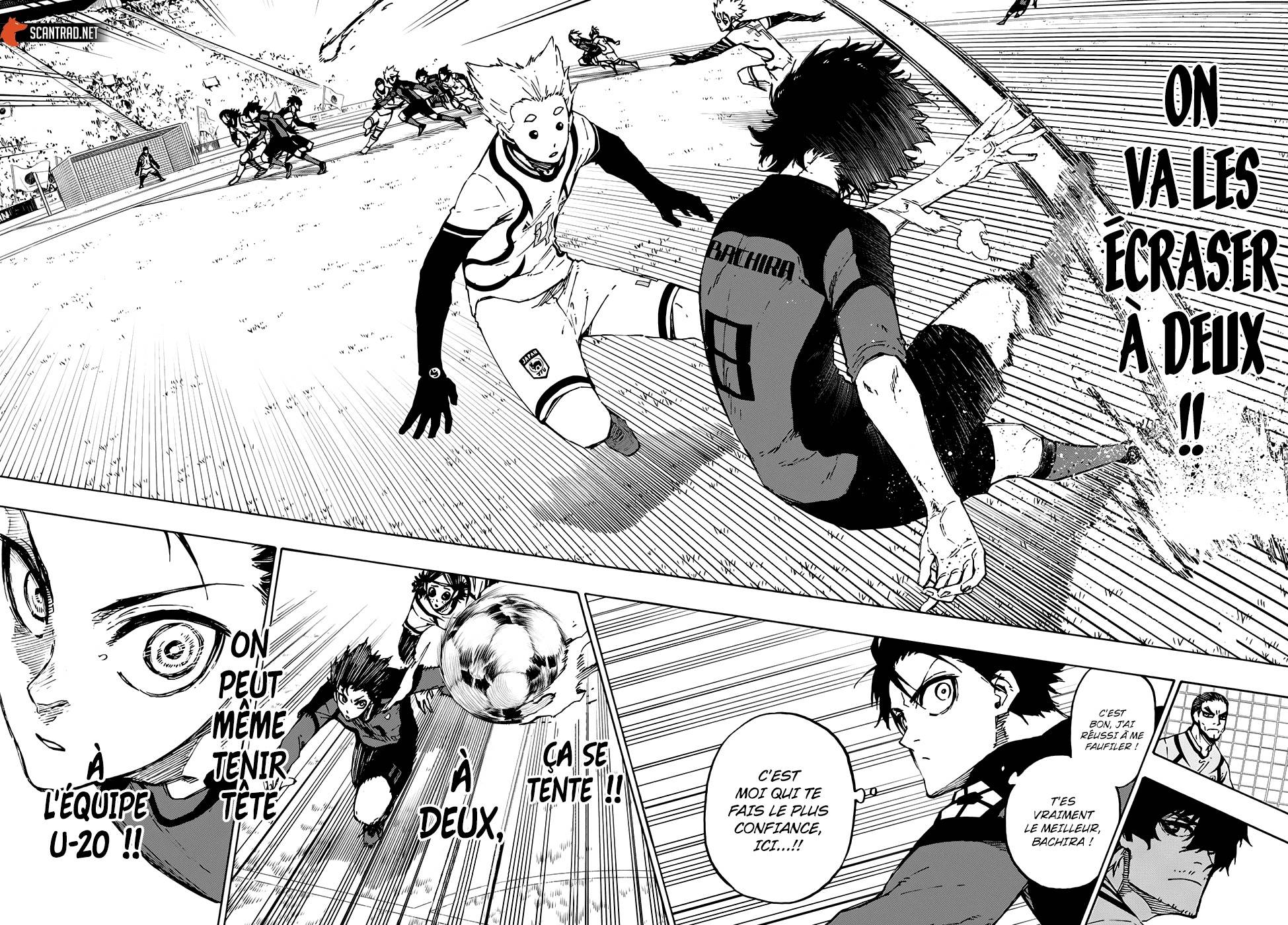 Read Blue Lock vf Manga Online