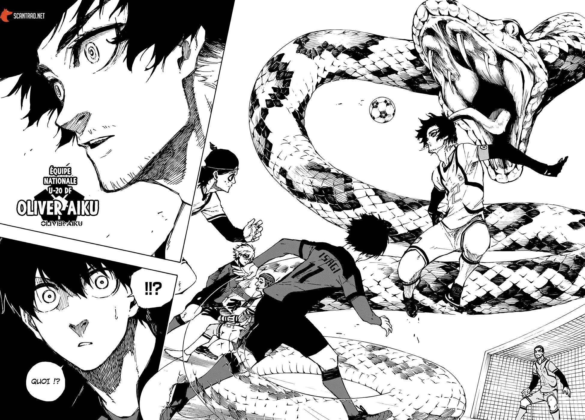 Read Blue Lock vf Manga Online