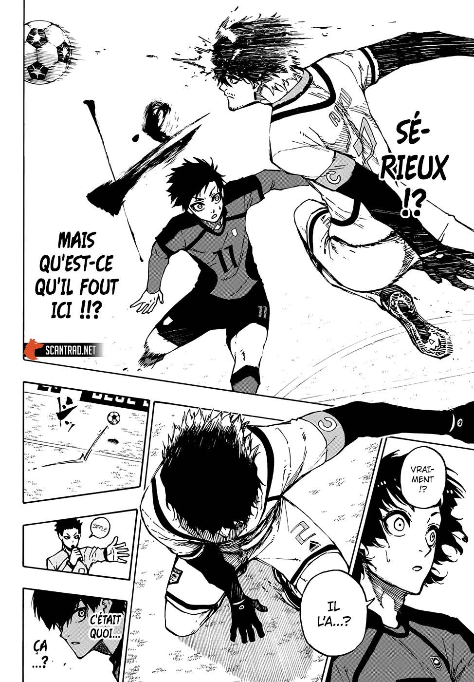 Read Blue Lock vf Manga Online