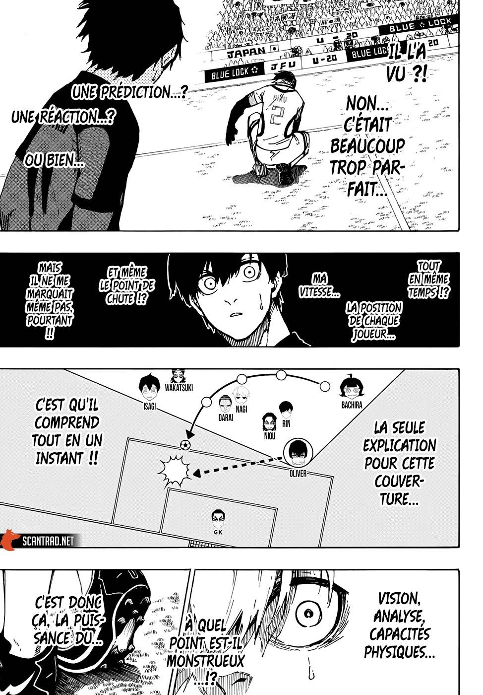 Read Blue Lock vf Manga Online