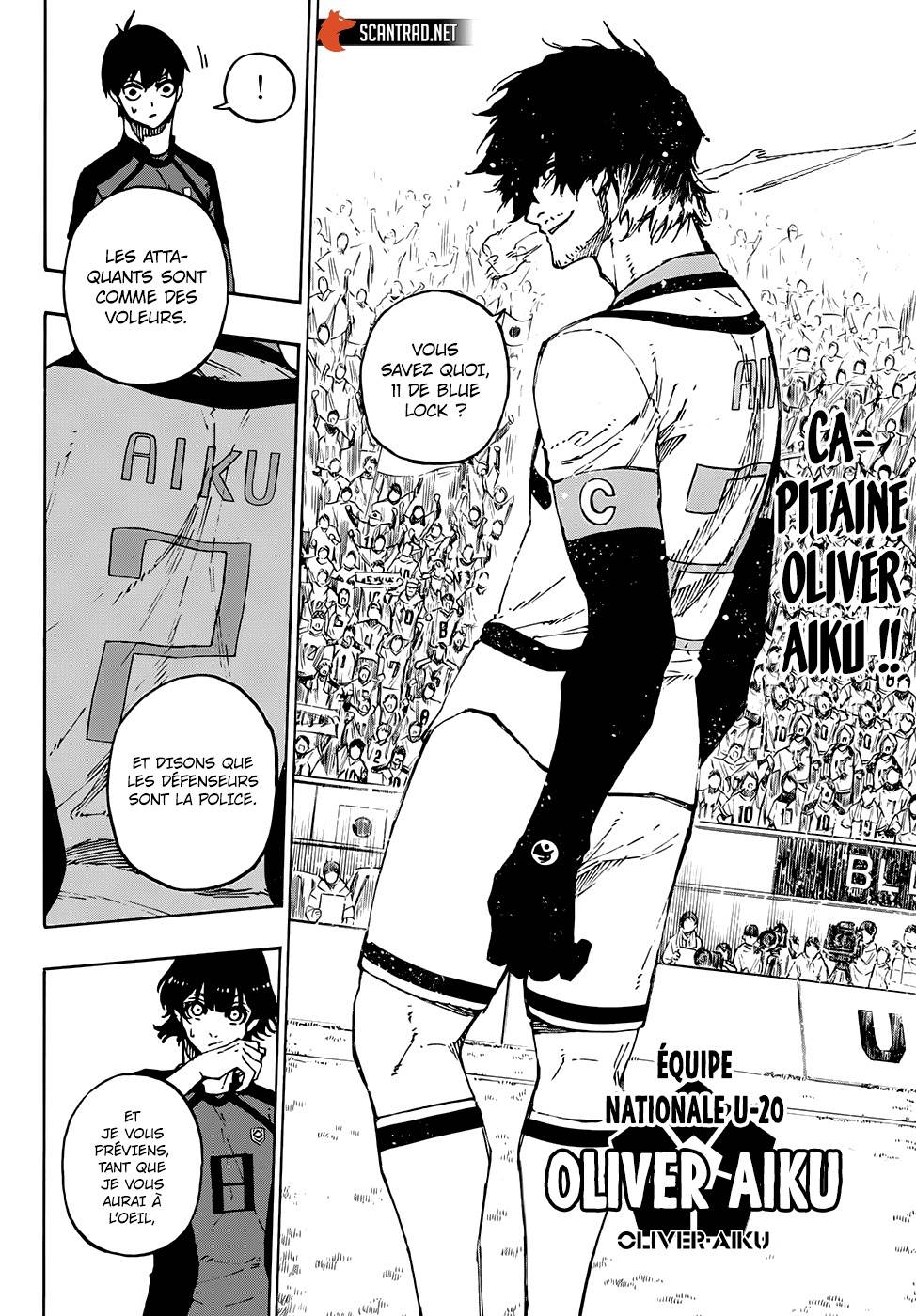 Read Blue Lock vf Manga Online