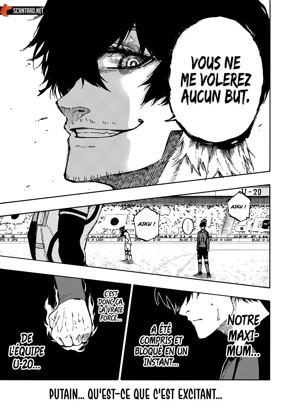 Read Blue Lock vf Manga Online