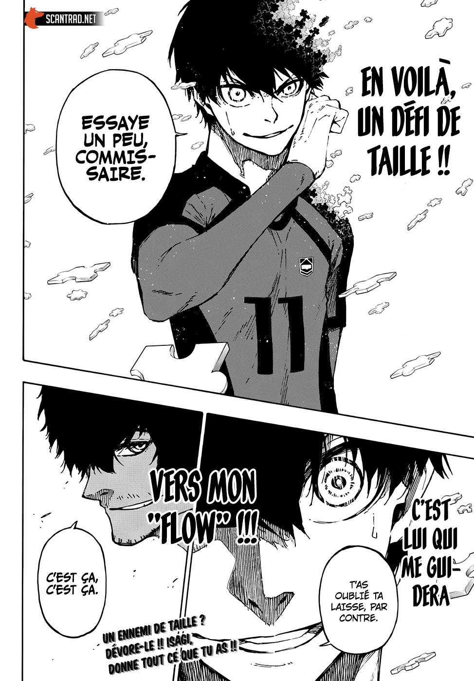 Read Blue Lock vf Manga Online