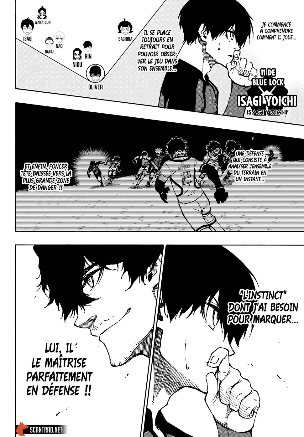 Read Blue Lock vf Manga Online