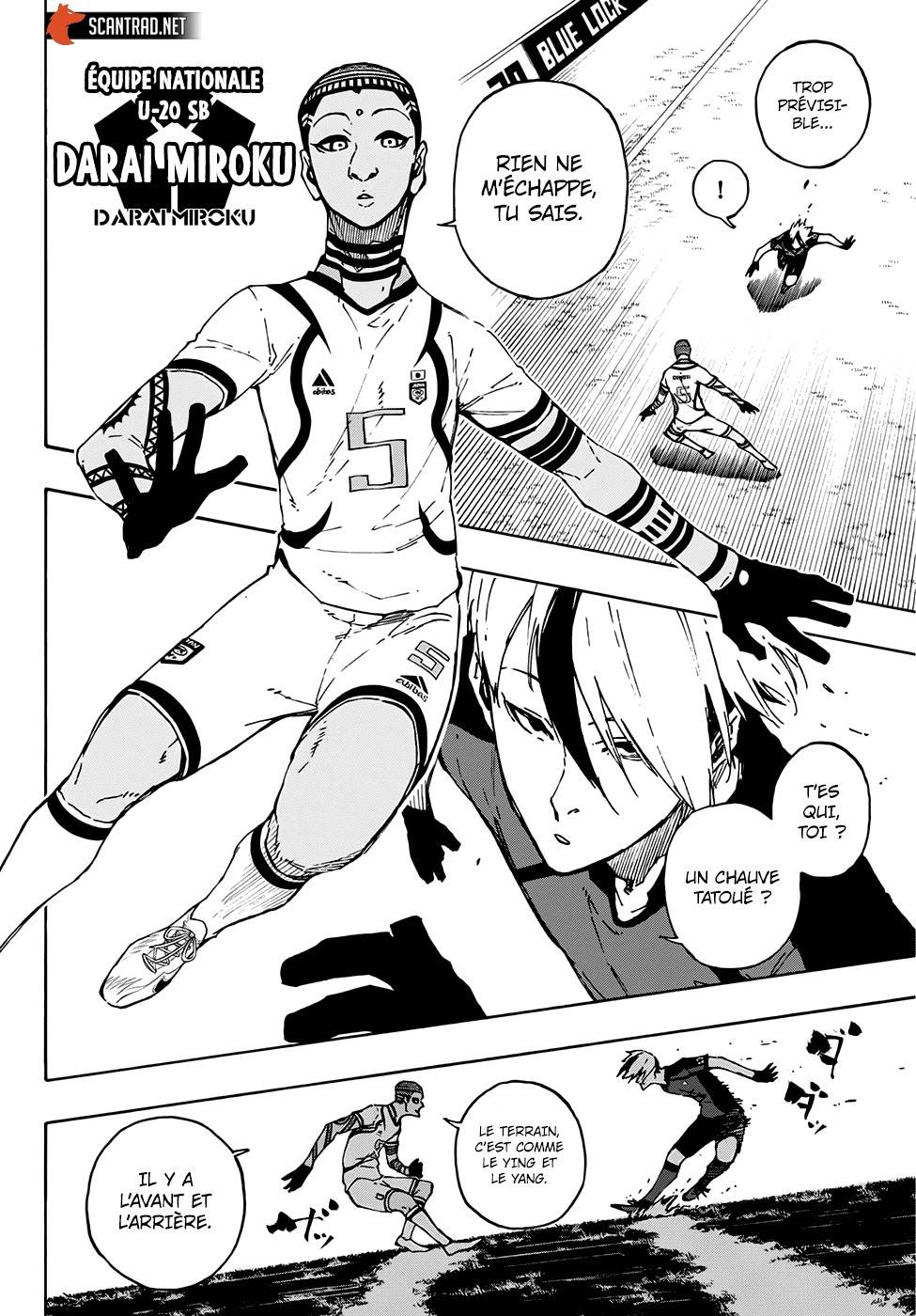 Read Blue Lock vf Manga Online
