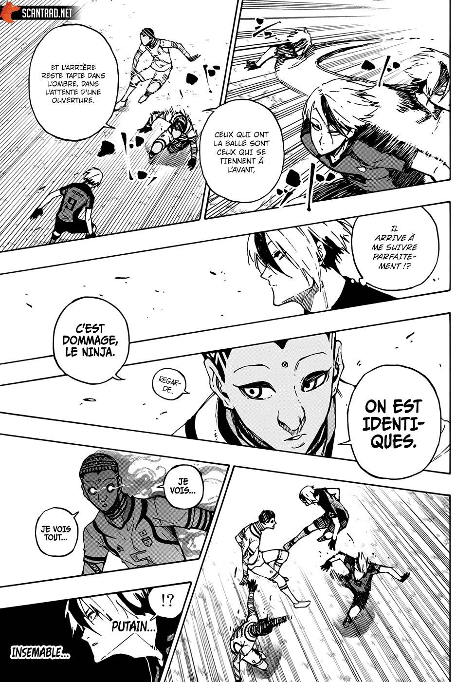 Read Blue Lock vf Manga Online
