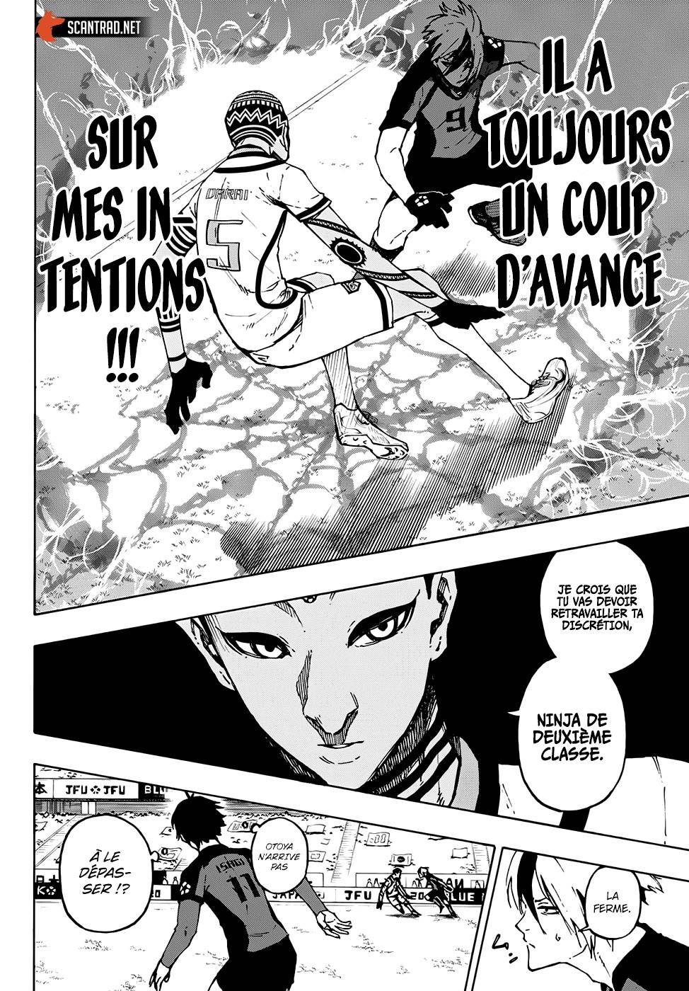 Read Blue Lock vf Manga Online