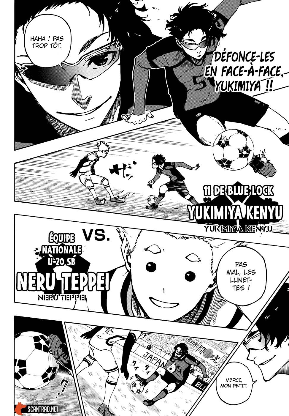 Read Blue Lock vf Manga Online