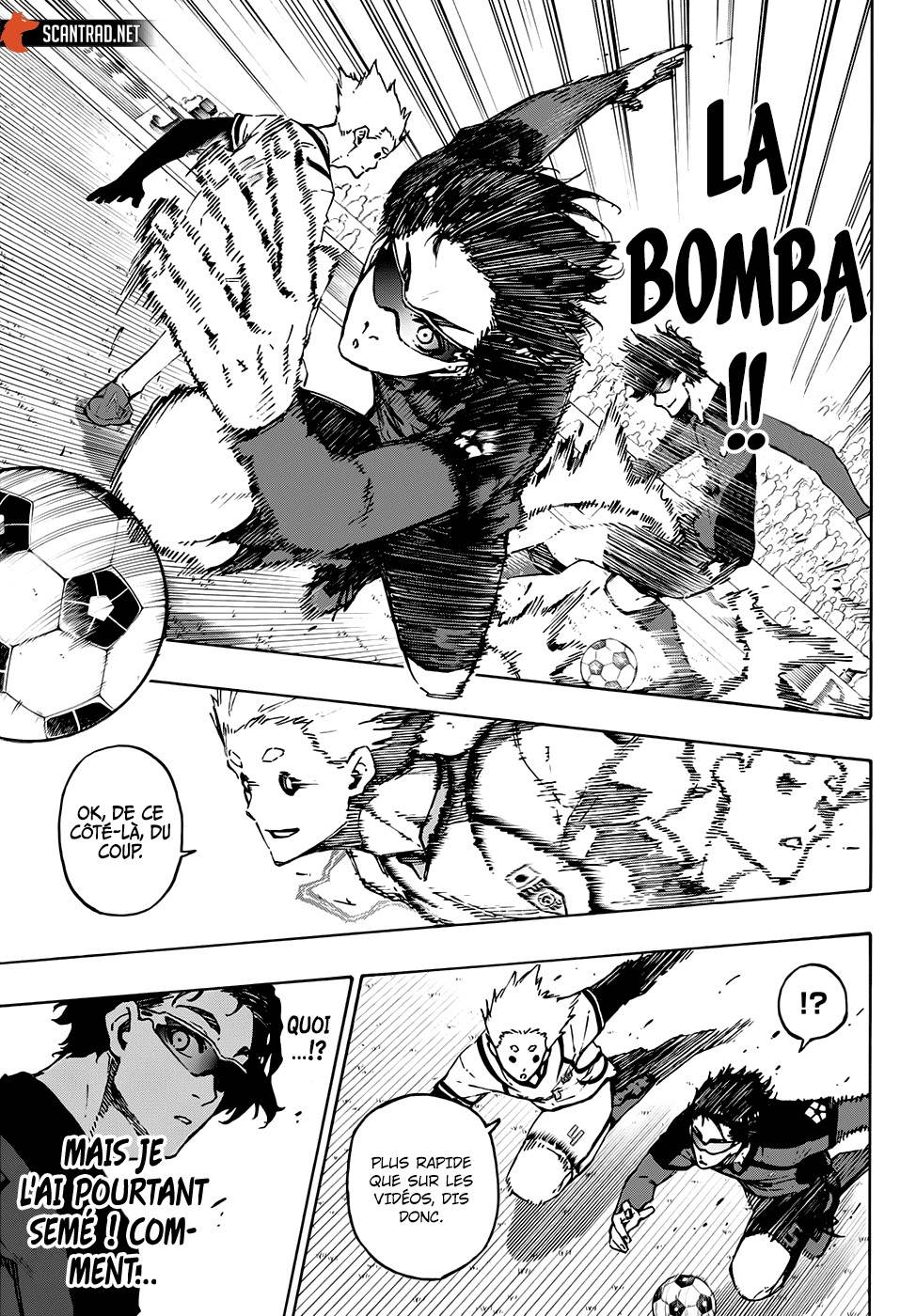 Read Blue Lock vf Manga Online