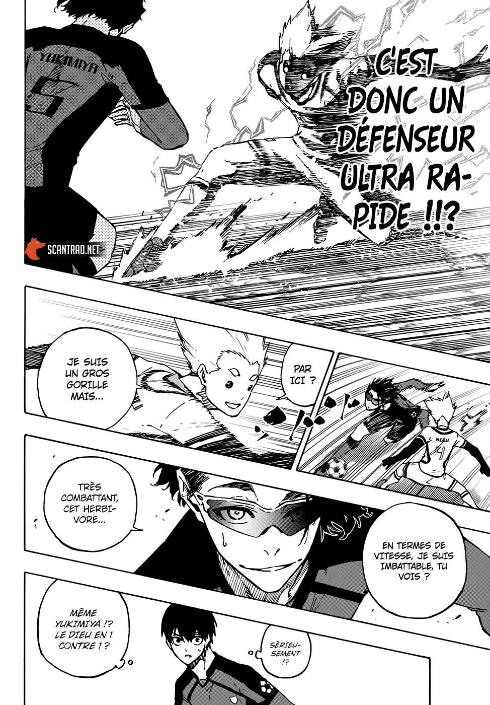 Read Blue Lock vf Manga Online