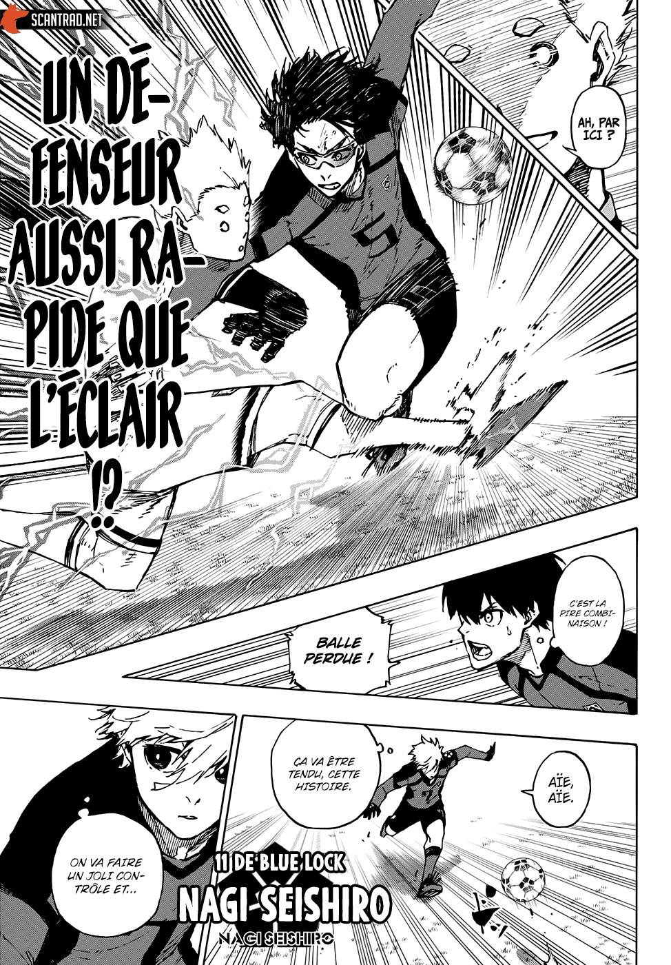 Read Blue Lock vf Manga Online