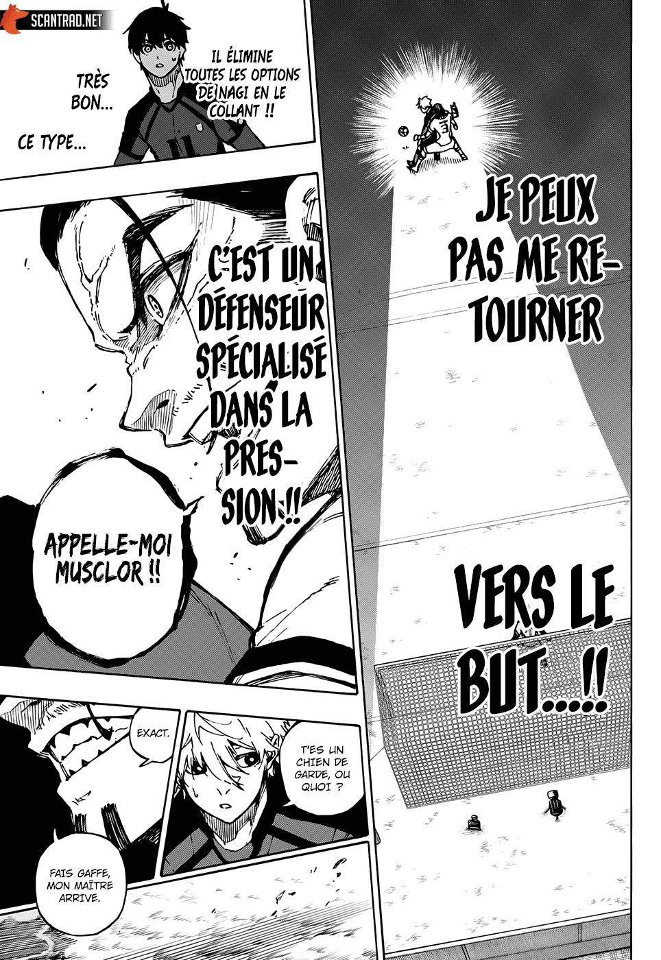 Read Blue Lock vf Manga Online