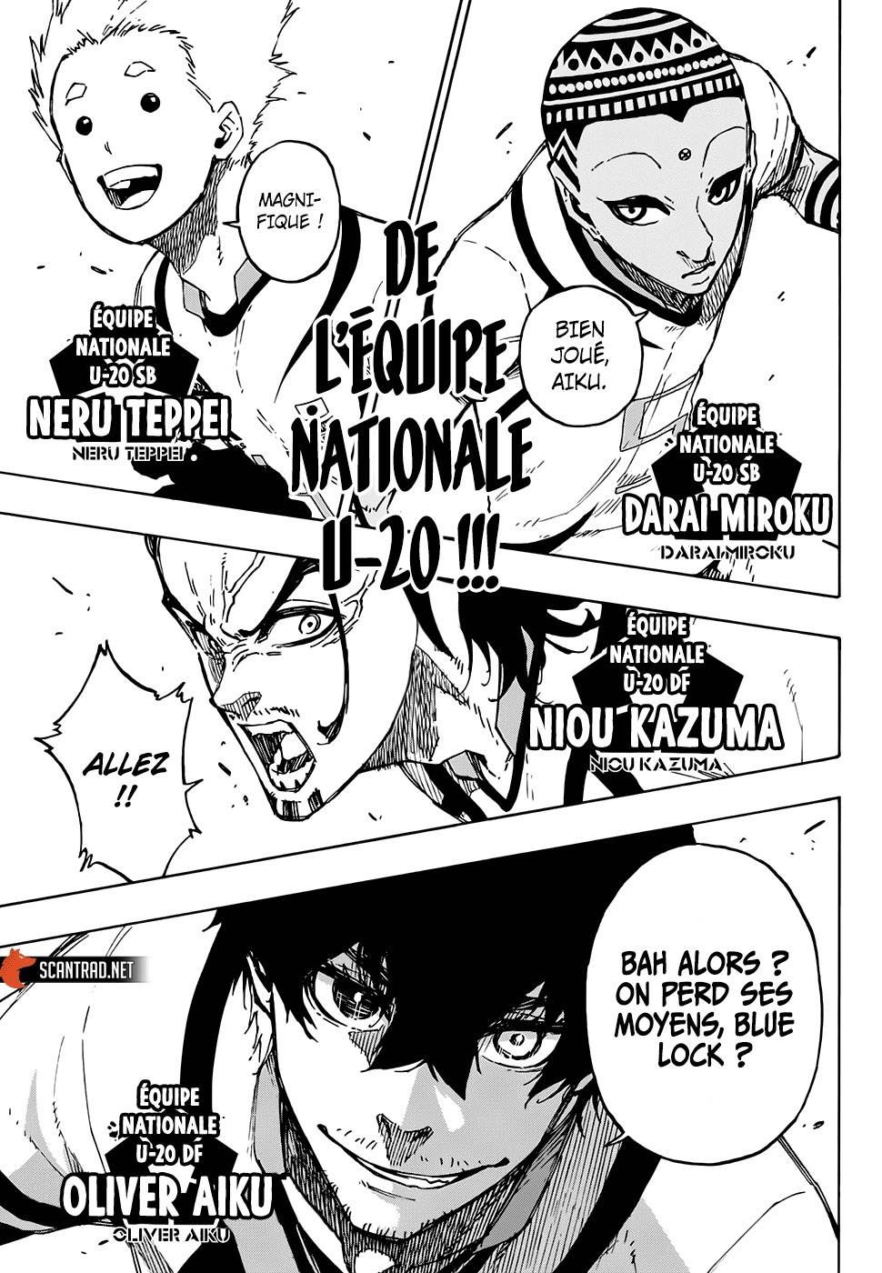Read Blue Lock vf Manga Online
