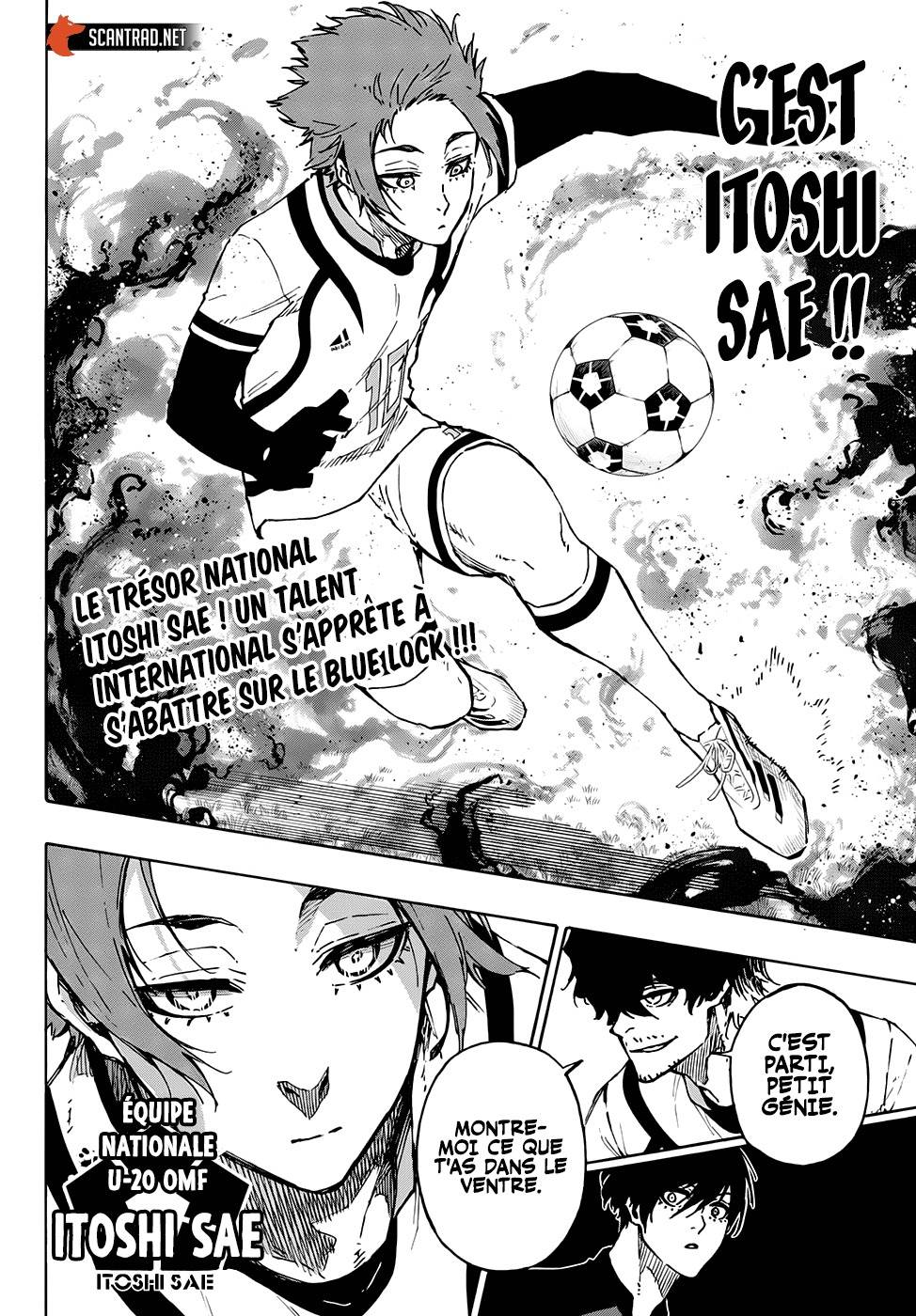 Read Blue Lock vf Manga Online