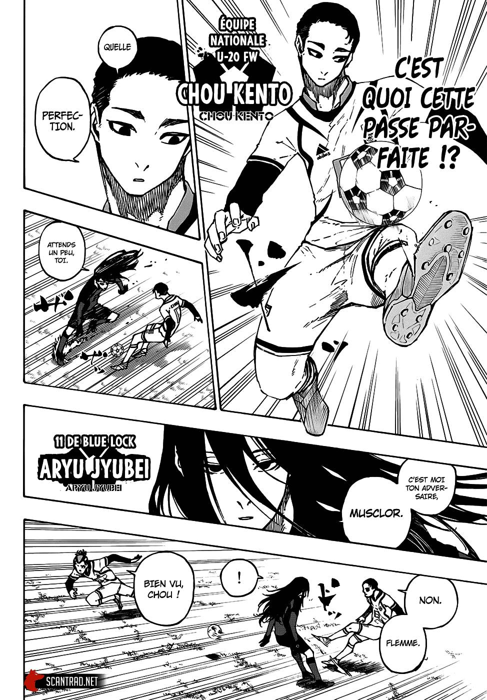Read Blue Lock vf Manga Online