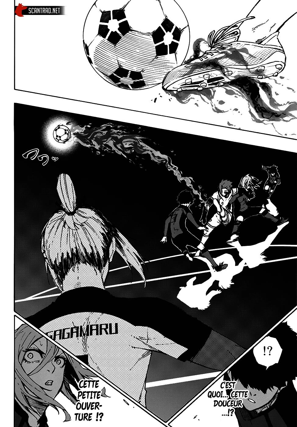 Read Blue Lock vf Manga Online