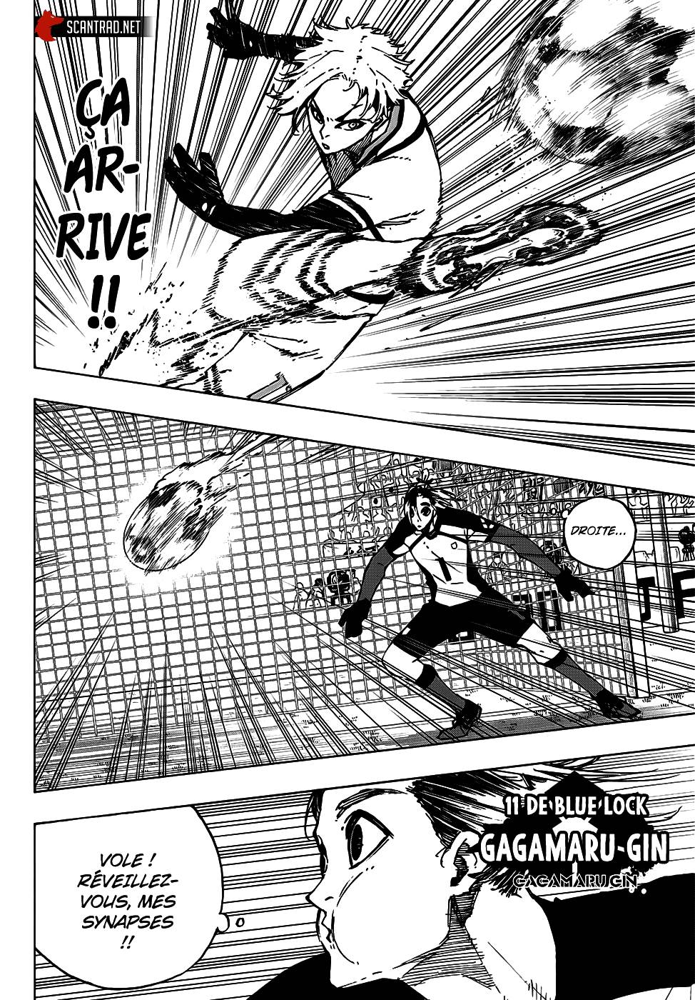 Read Blue Lock vf Manga Online