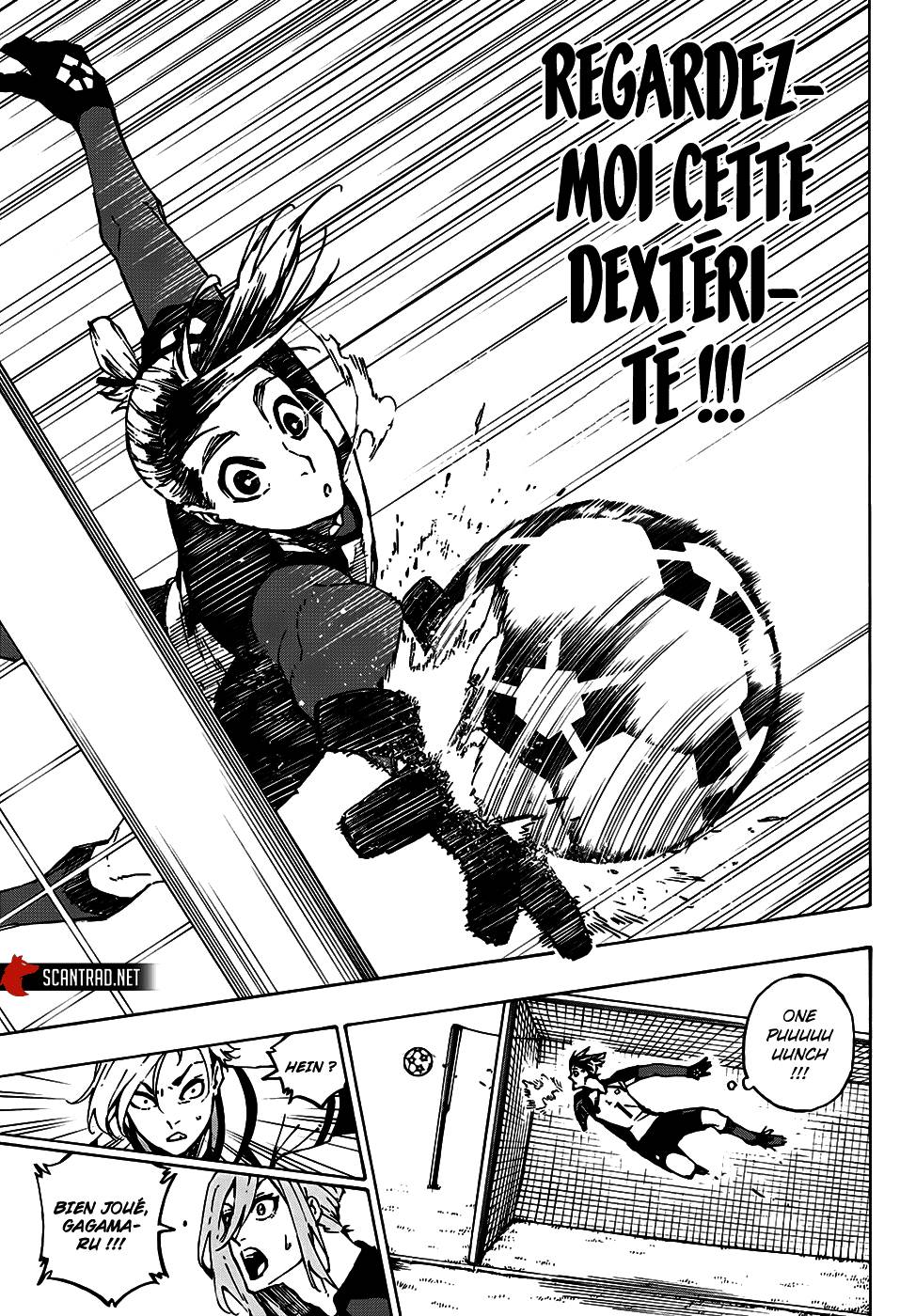 Read Blue Lock vf Manga Online