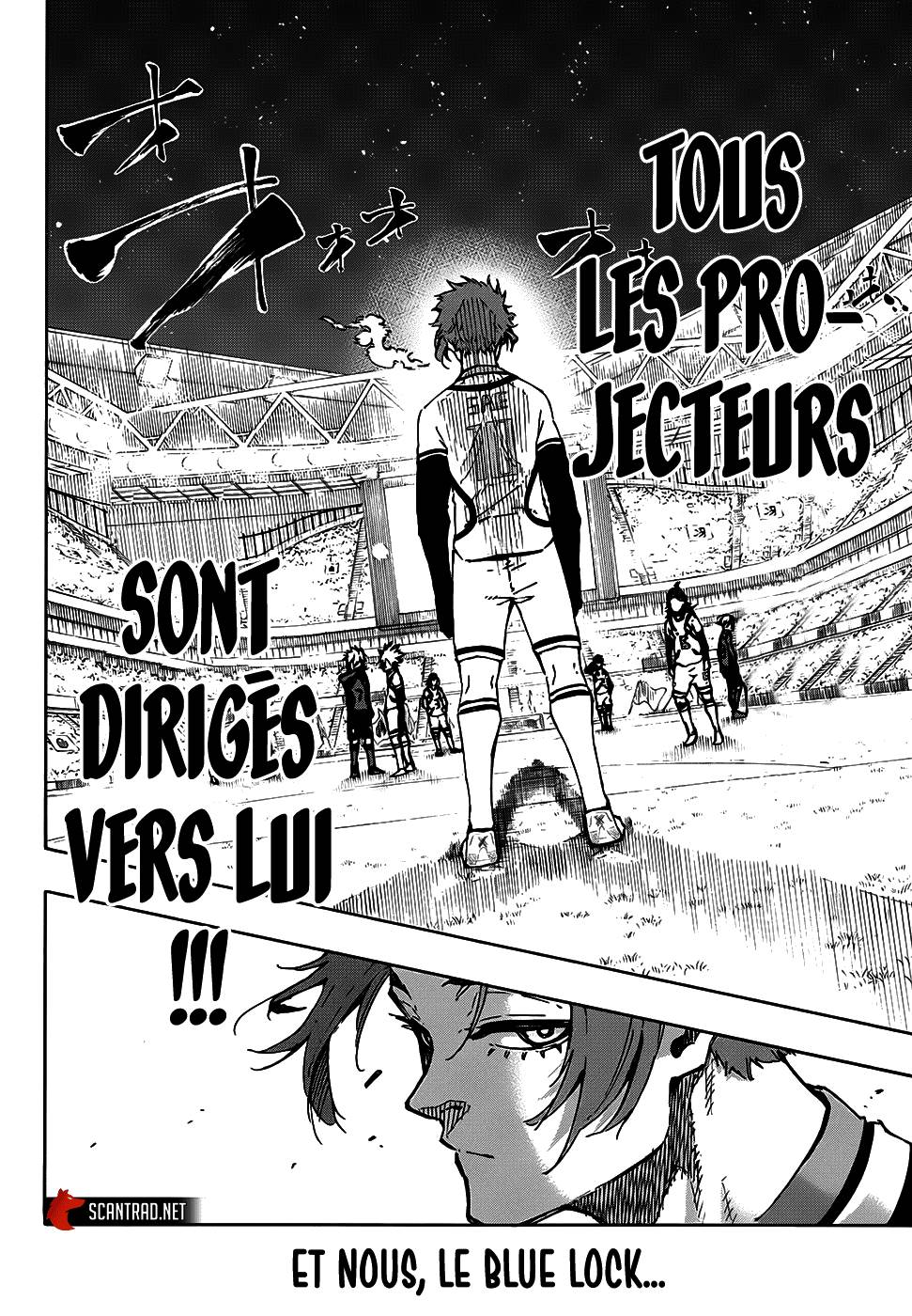 Read Blue Lock vf Manga Online