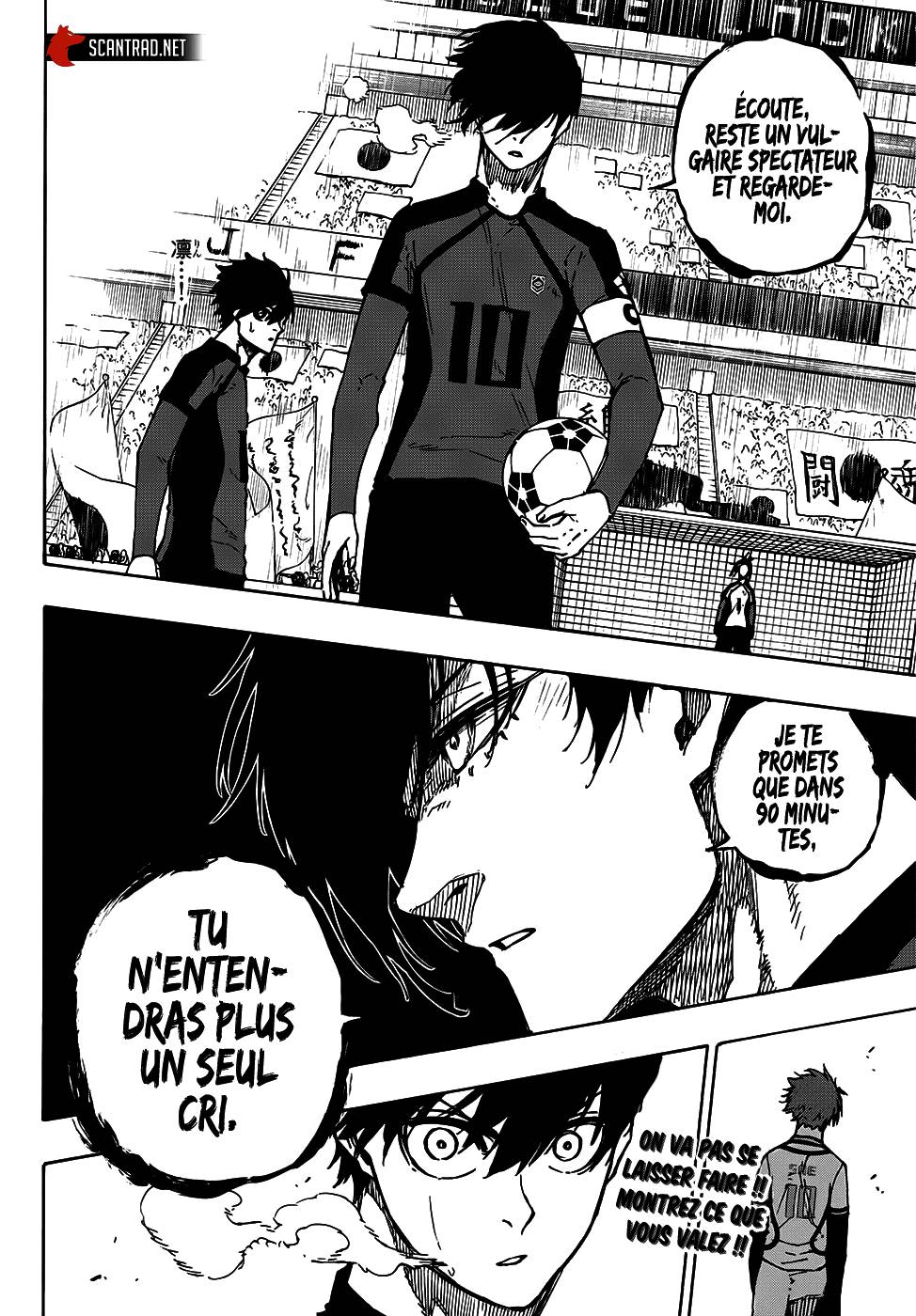 Read Blue Lock vf Manga Online