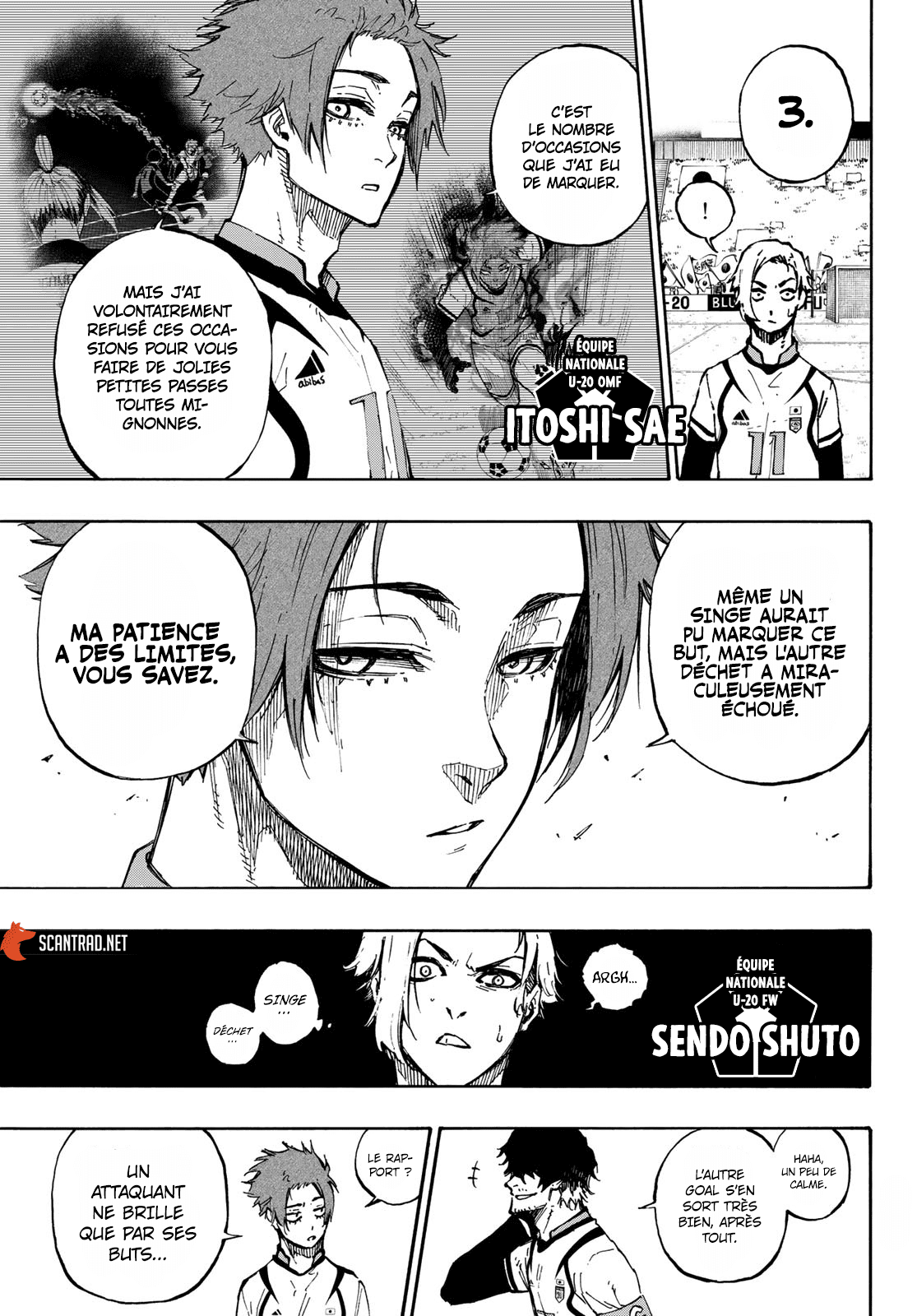 Read Blue Lock vf Manga Online